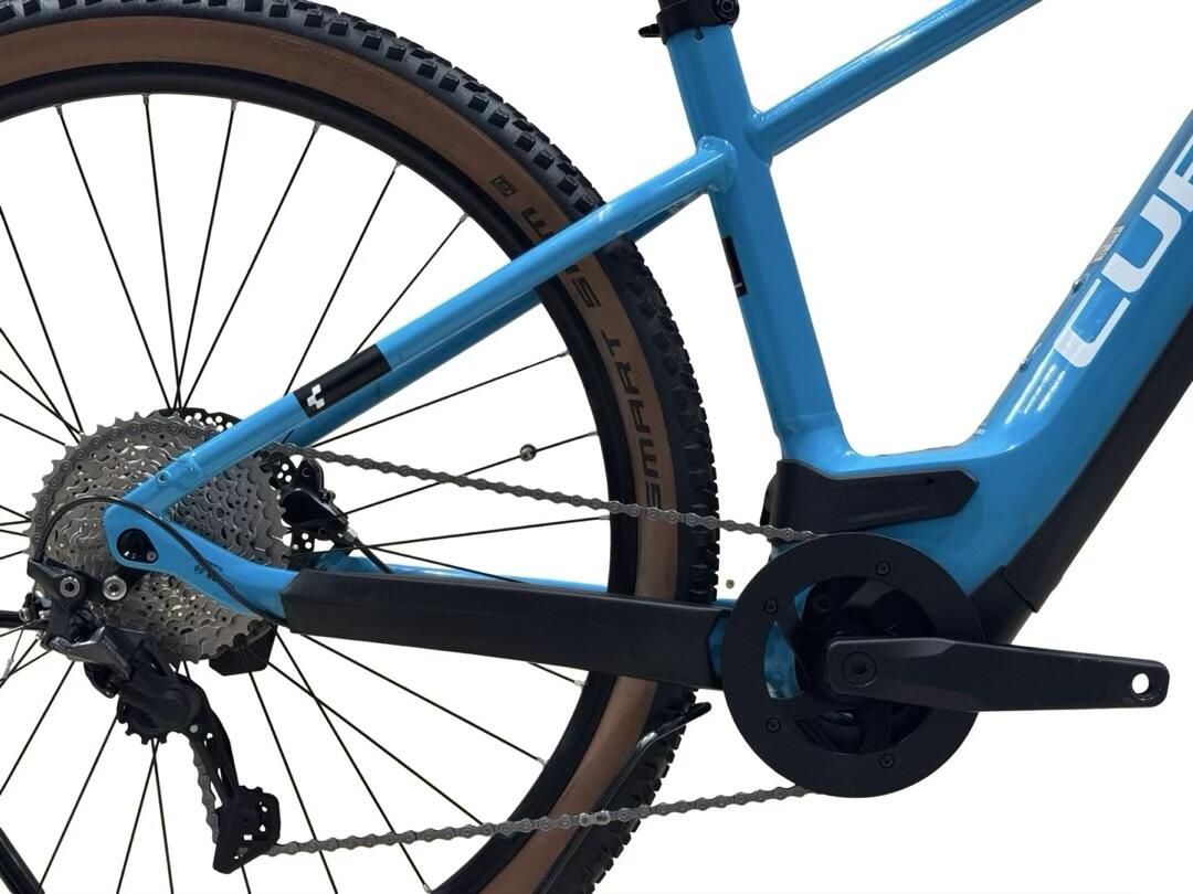 Segunda vida - Bicicletas E-montanha Cube Reaction Hybrid One 625 - Como novo 12/14