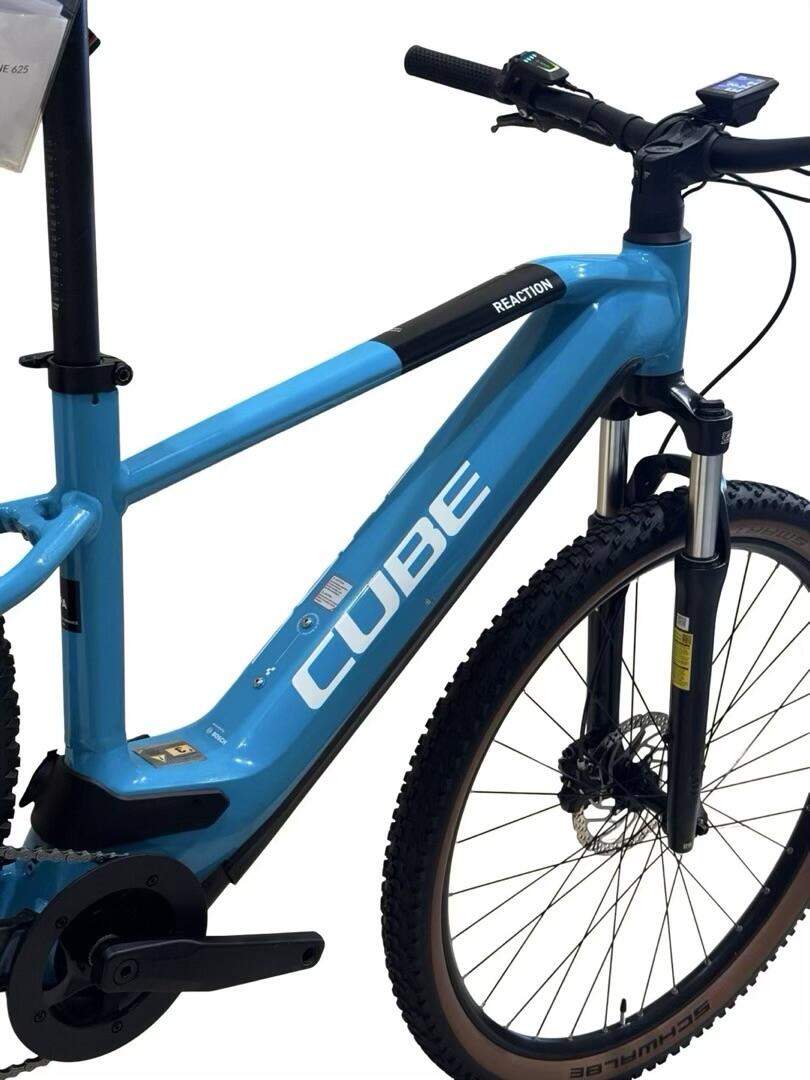Segunda vida - Bicicletas E-montanha Cube Reaction Hybrid One 625 - Como novo 11/14
