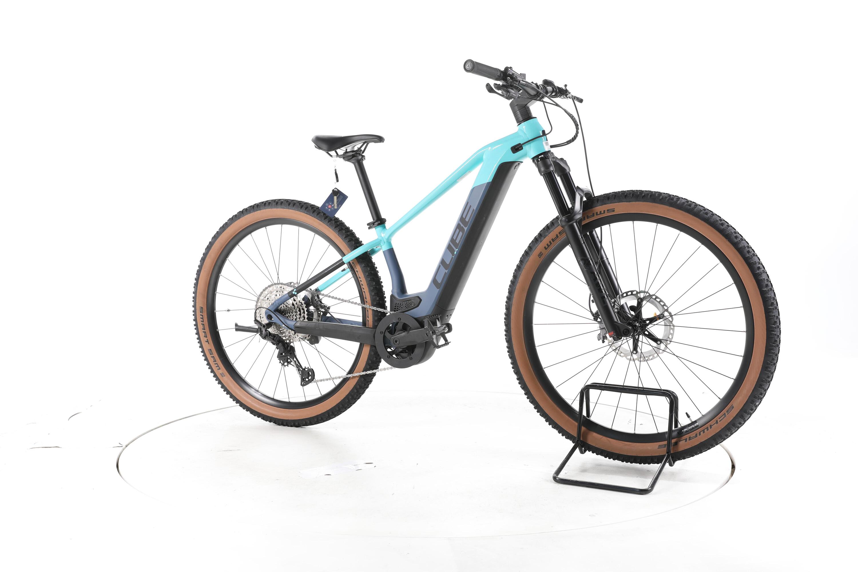 Segunda vida - Cube Reaction Hybrid SLT E-Bike - Em muito bom estado. 2/7