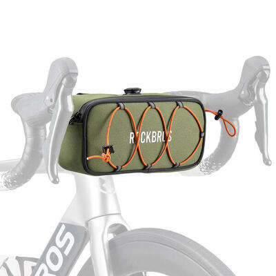 Borsa da manubrio impermeabile per bicicletta