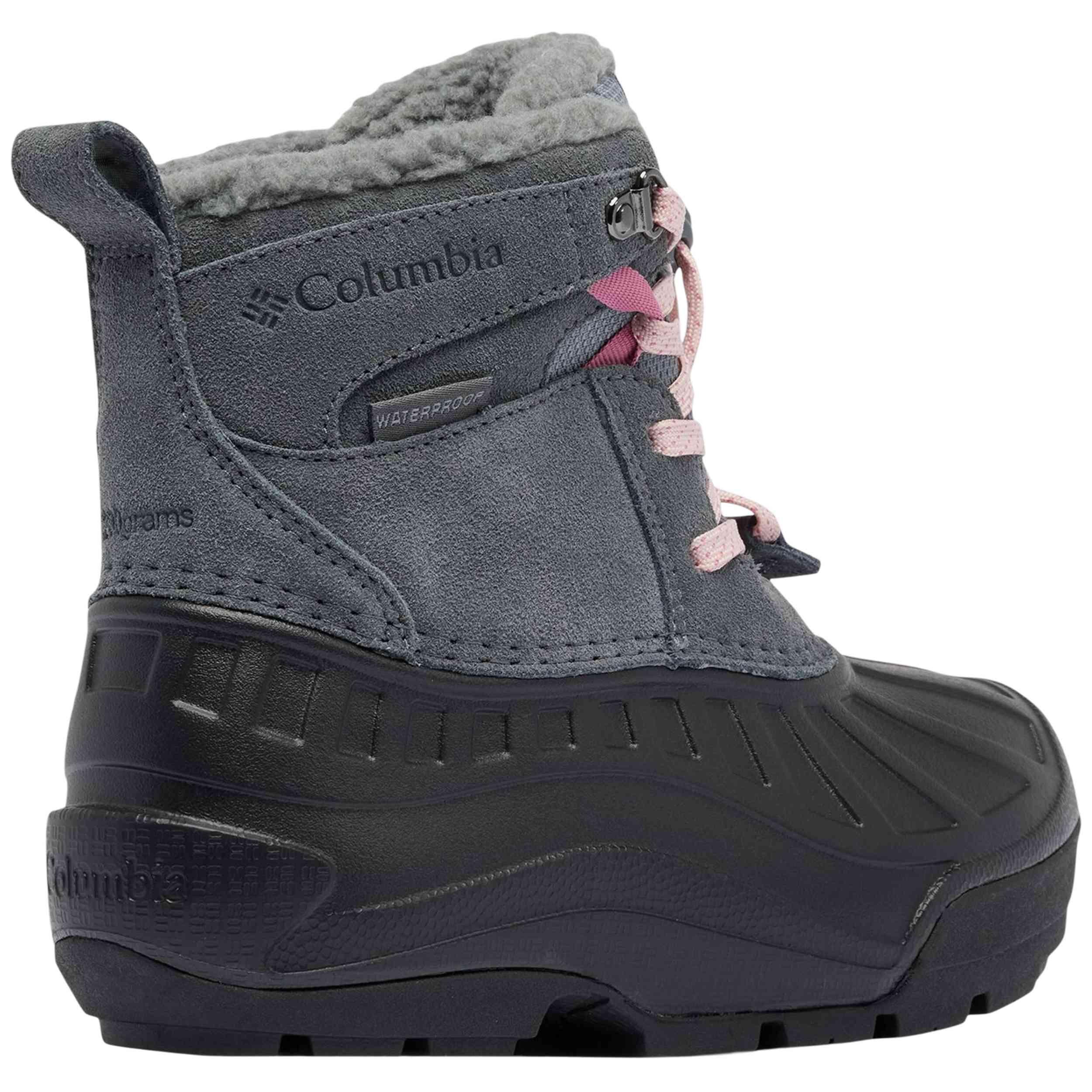 Botas Columbia modelo Botas Columbia Powderbug Alpine Wate para crianças unissex 4/5