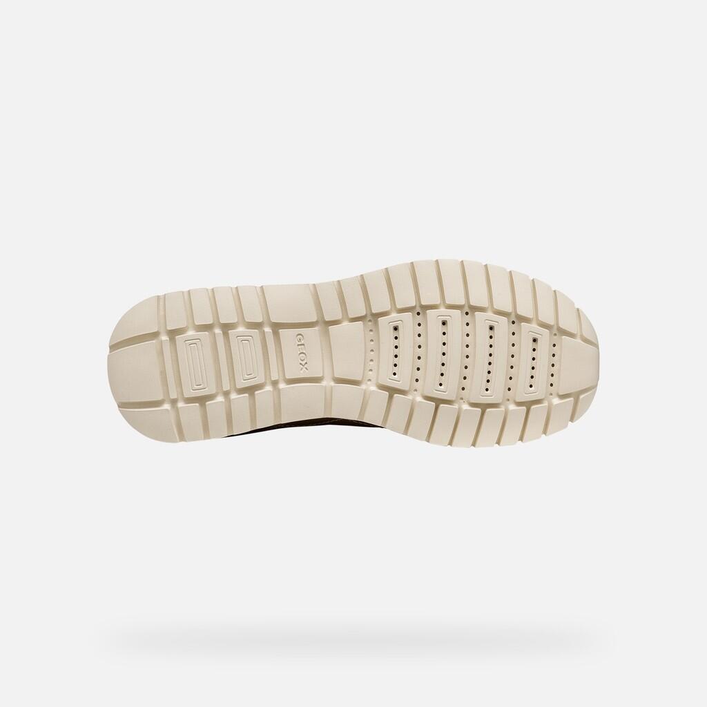 Baskets Femme D SUKIE 2.0 PLUS Beige Clair 7/7