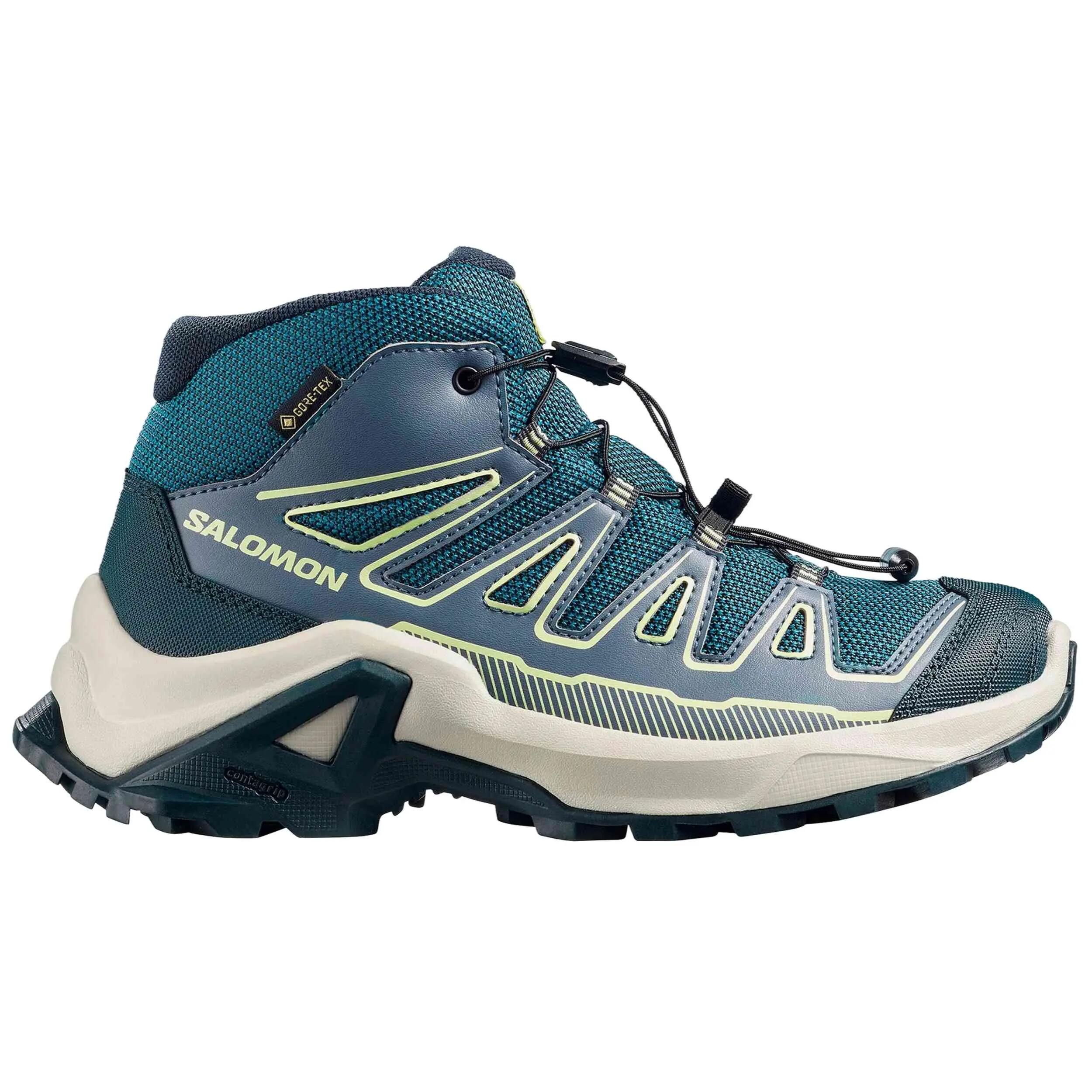 Stivali Salomon modello Botas Salomon X Ultra Mid GORE-TEX az per unisex ragazzi 1/5