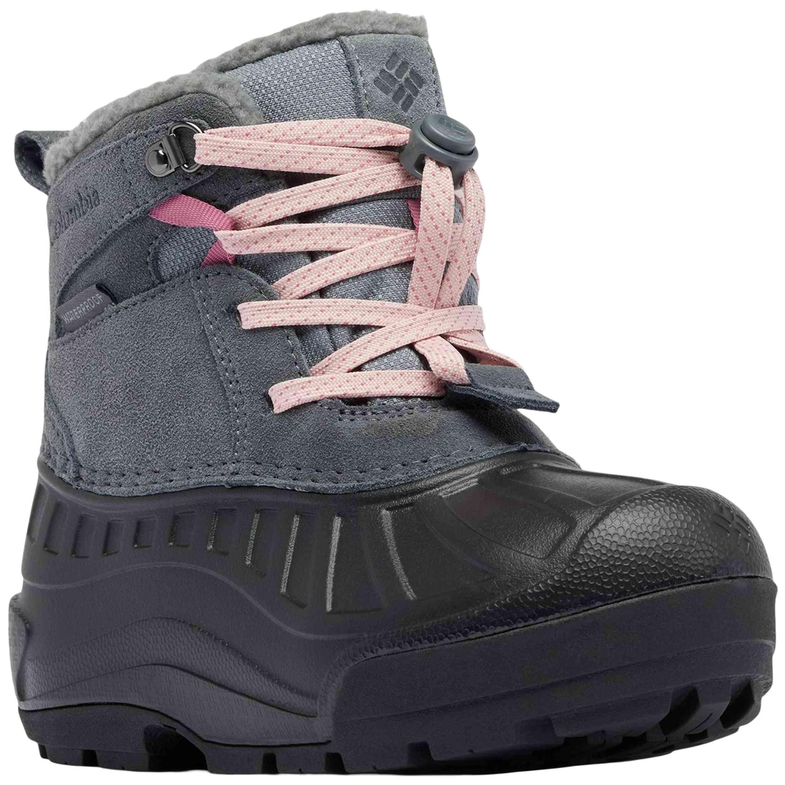 Botas Columbia modelo Botas Columbia Powderbug Alpine Wate para crianças unissex 3/5