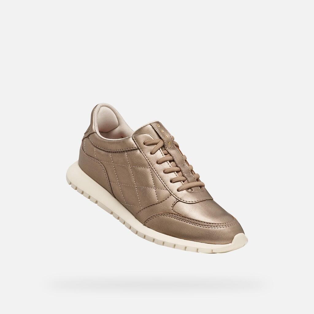 Baskets Femme D SUKIE 2.0 PLUS Beige Clair 5/7