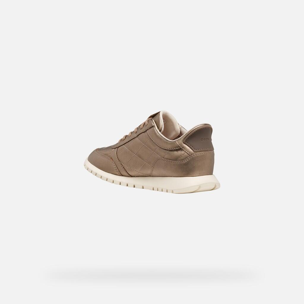 Baskets Femme D SUKIE 2.0 PLUS Beige Clair 4/7