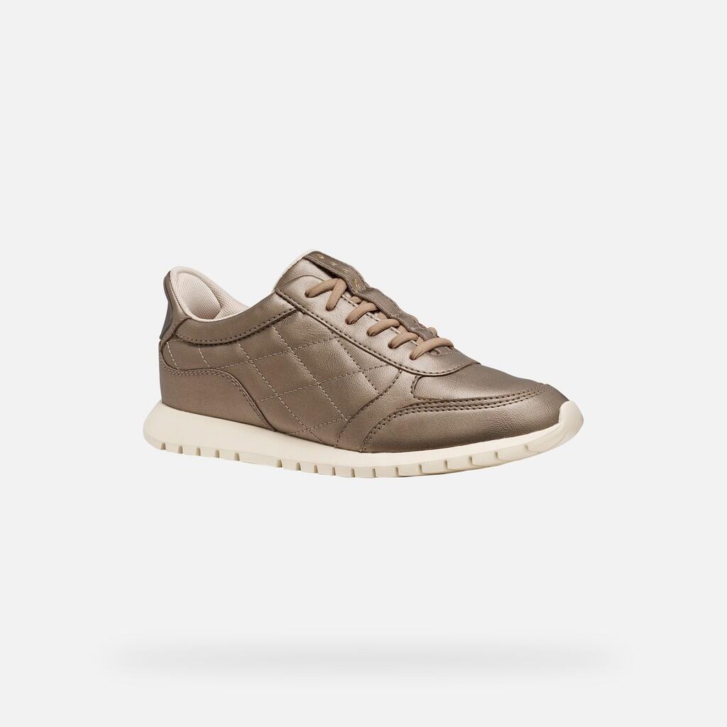 Baskets Femme D SUKIE 2.0 PLUS Beige Clair 3/7