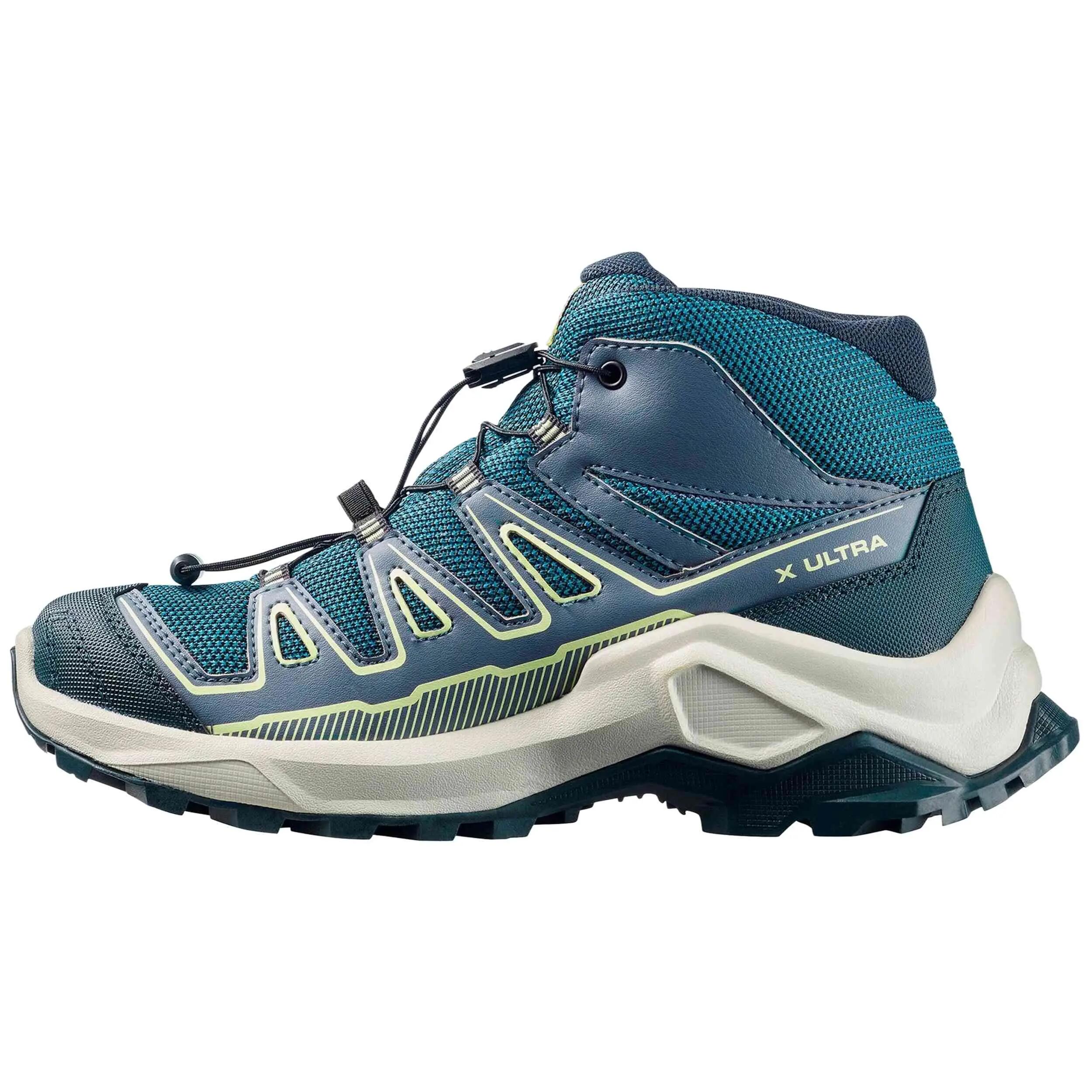Stivali Salomon modello Botas Salomon X Ultra Mid GORE-TEX az per unisex ragazzi 2/5
