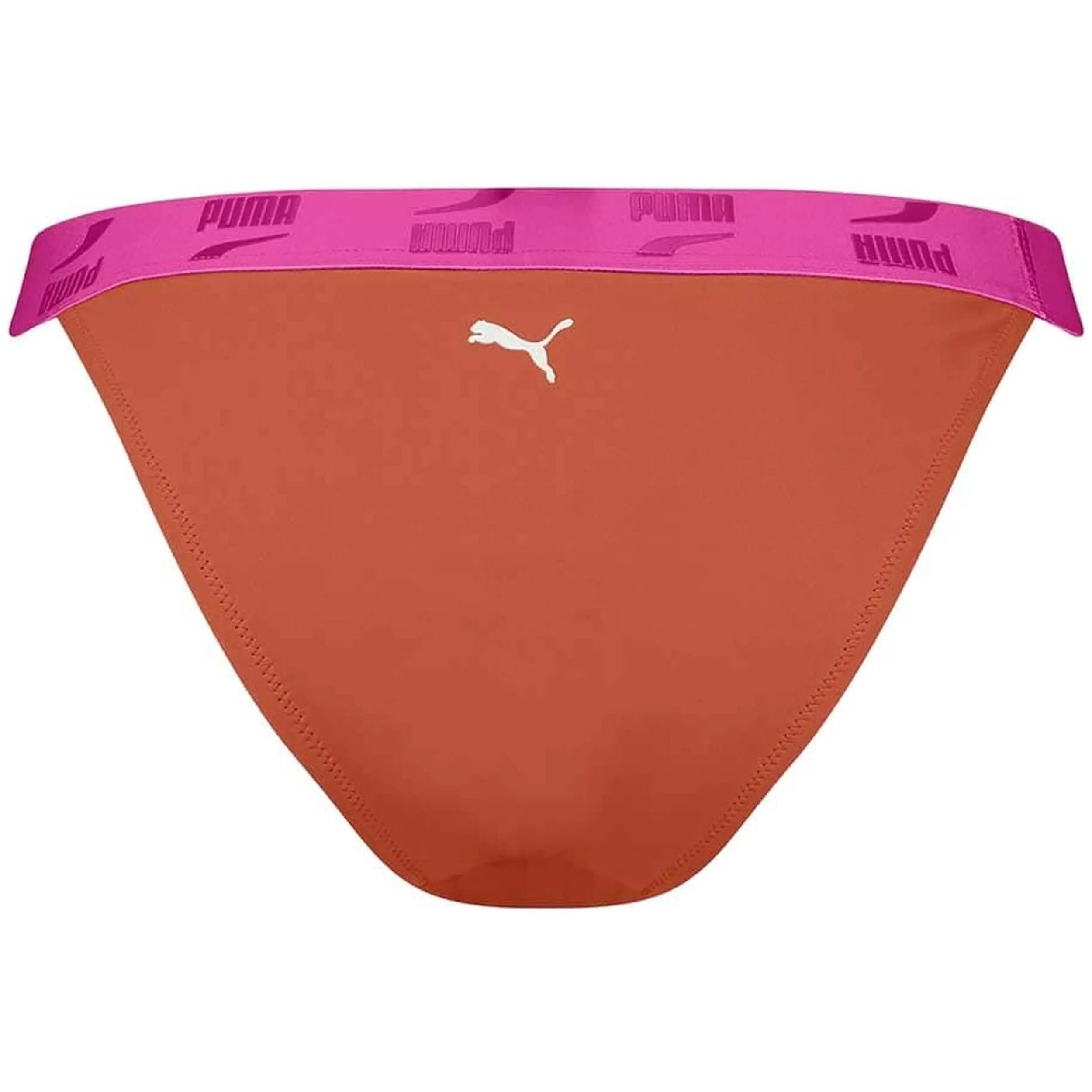 Bas de bikini Puma modèle Bikini Bottom Baño Puma Swim Women Tanga B pour femmes 2/2