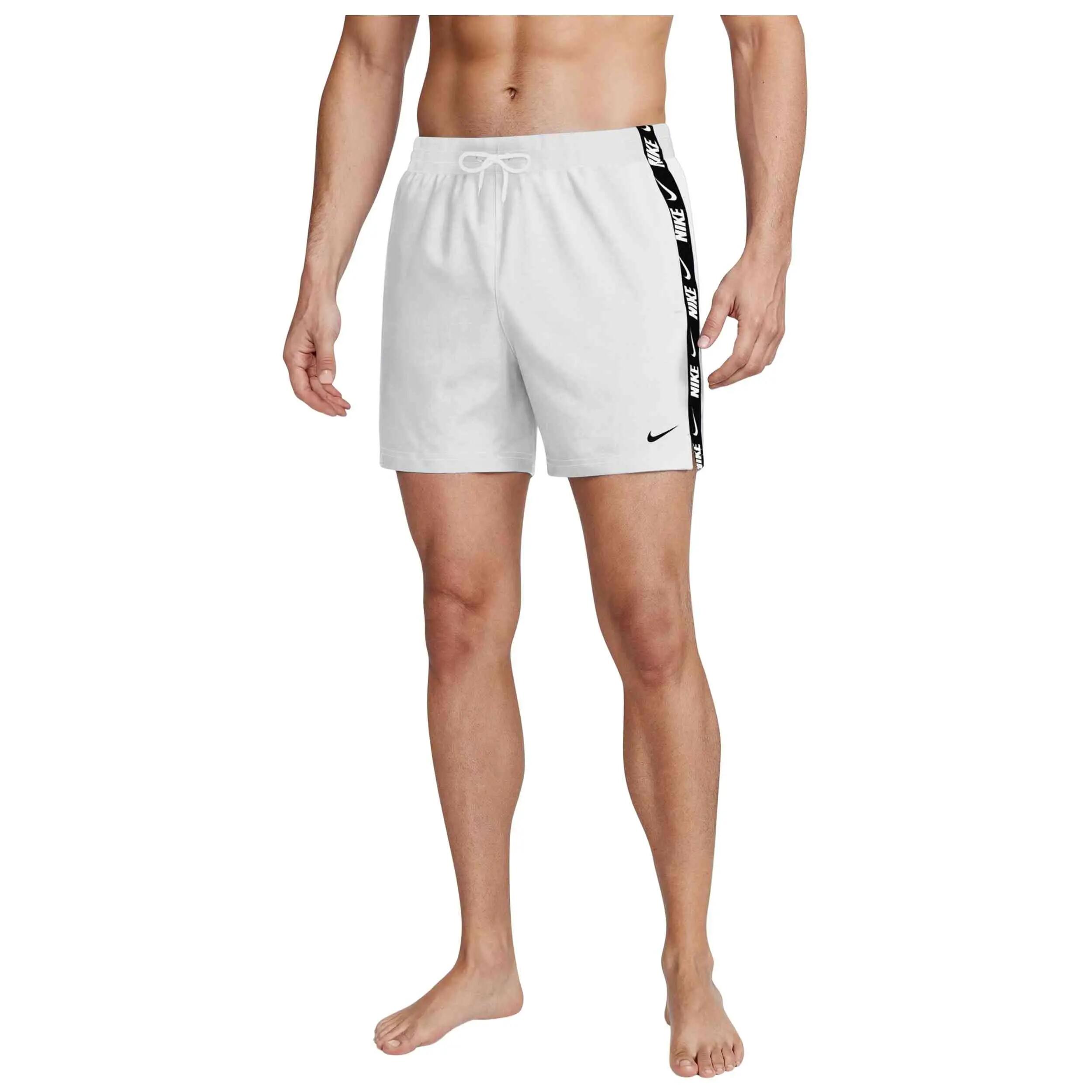 Maillot de bain Nike modèle Bañador Nike Swim Breaker Logo Tape 5Inch pour homme 3/5