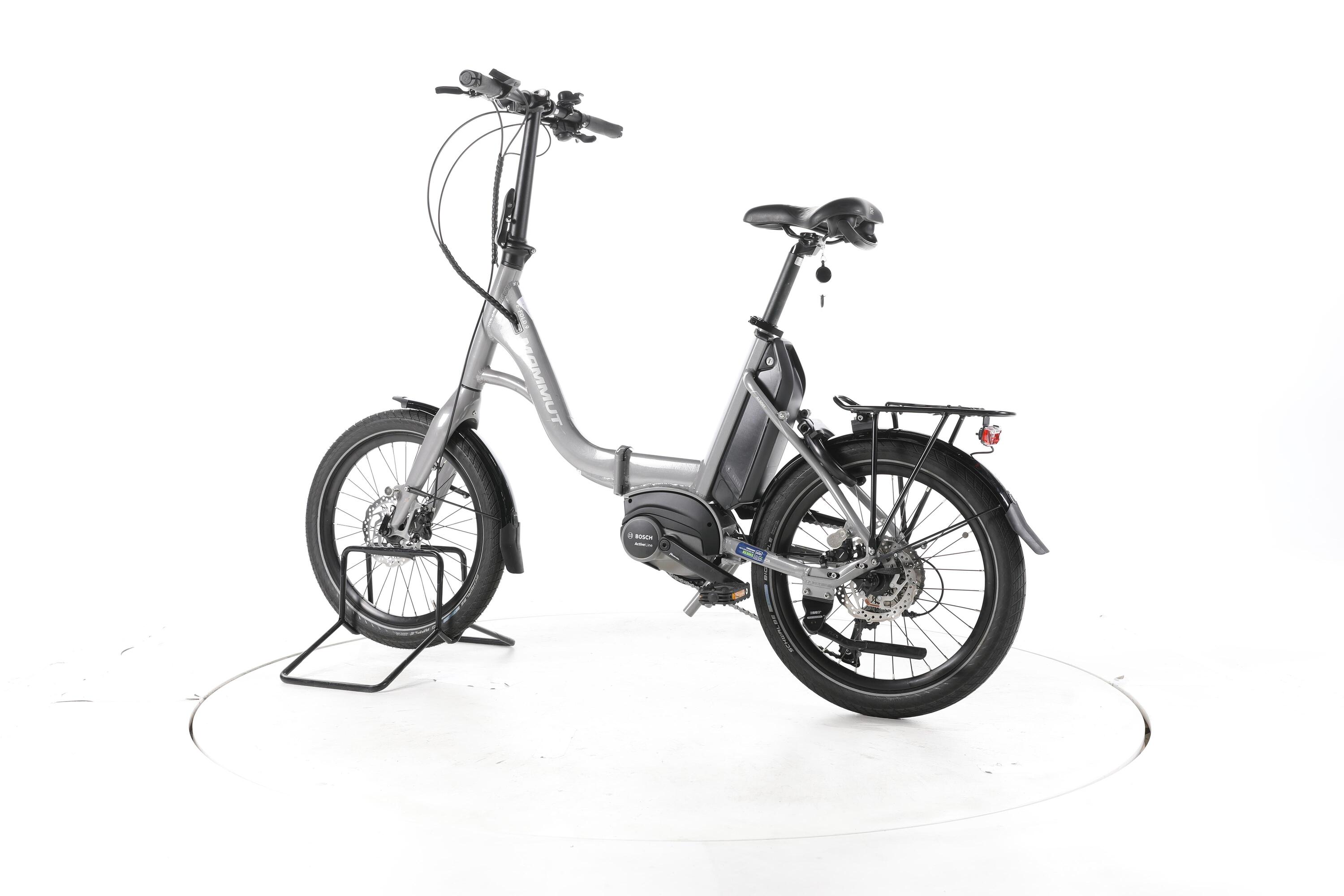 Segunda vida - Mammut E-Fold 9 Falt E-Bike Cuadro bajo - Muy buen estado 7/7