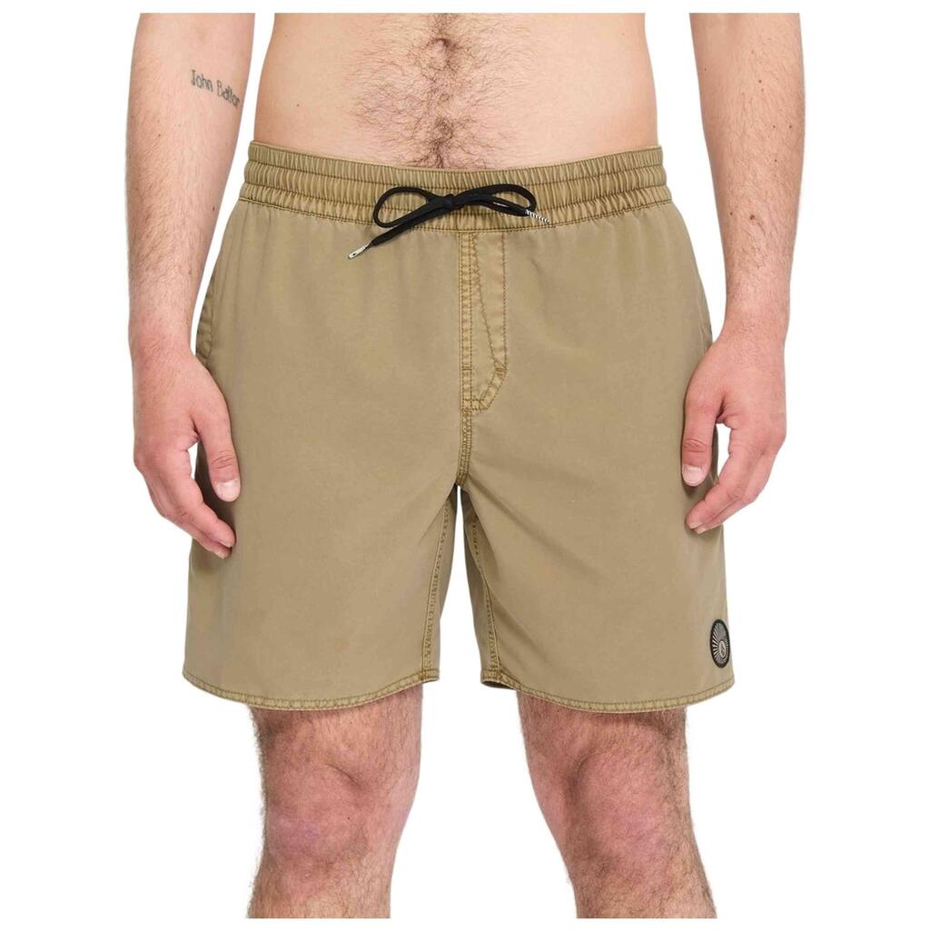 Swimsuit Volcom model CENTER TRUNK 17 for man