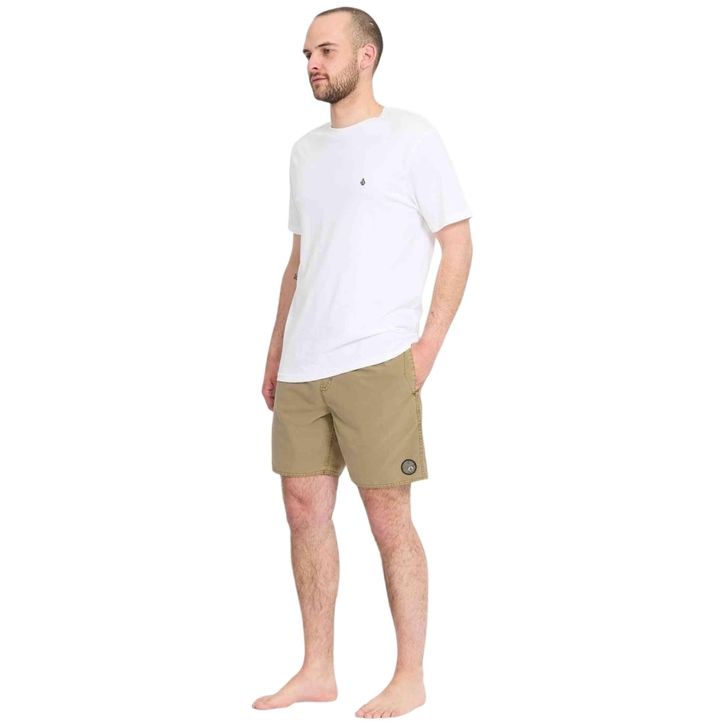 Badpak Volcom model CENTER TRUNK 17 voor mannen 4/4