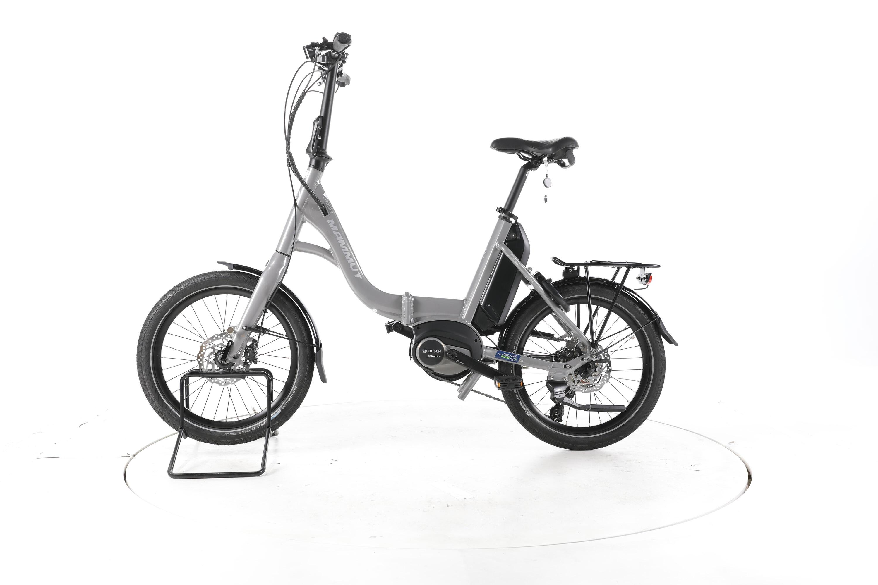 Segunda vida - Mammut E-Fold 9 Falt E-Bike Cuadro bajo - Muy buen estado 6/7