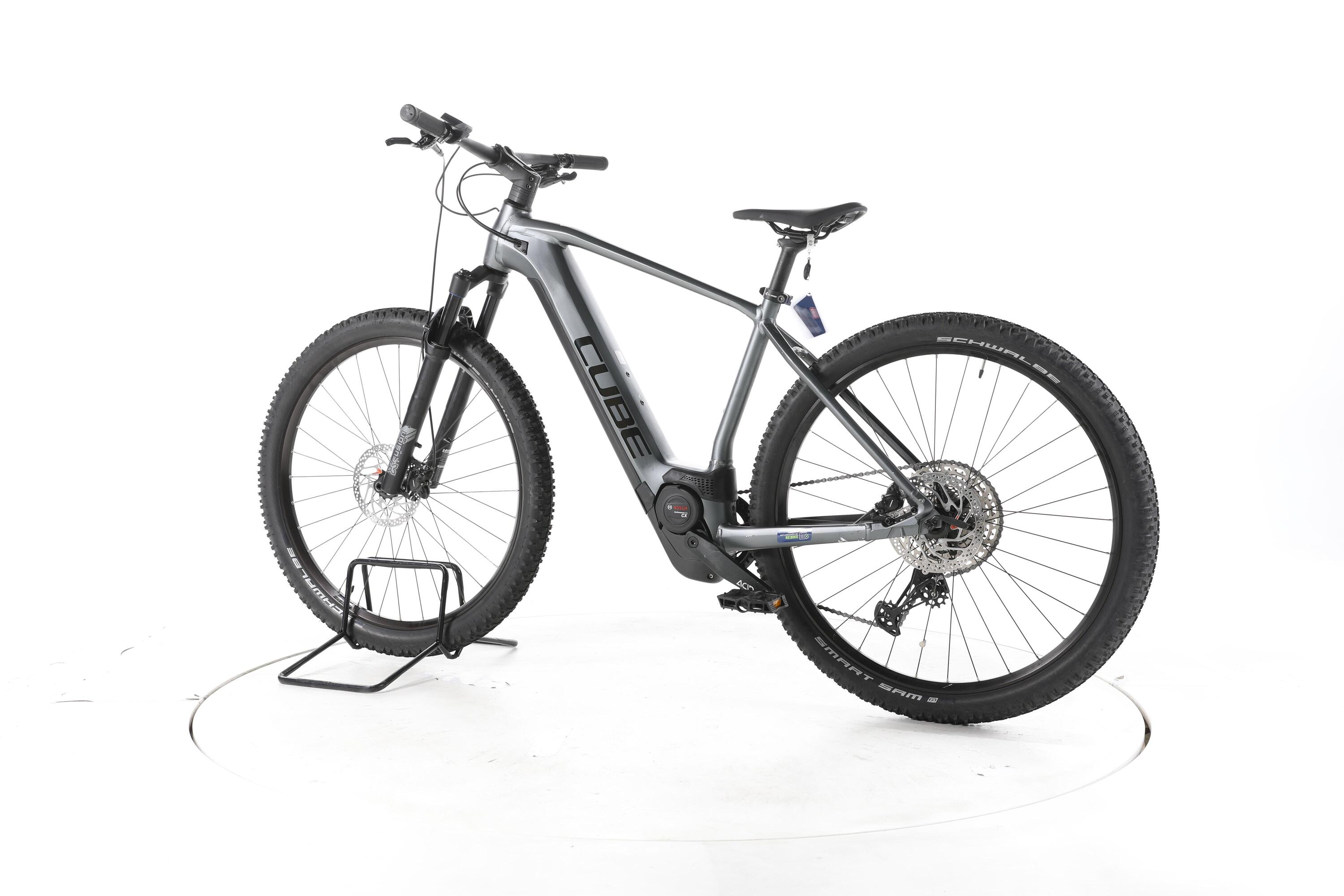 Segunda vida - Cube Reaction Hybrid Pro E-Bike - Em muito bom estado. 7/7