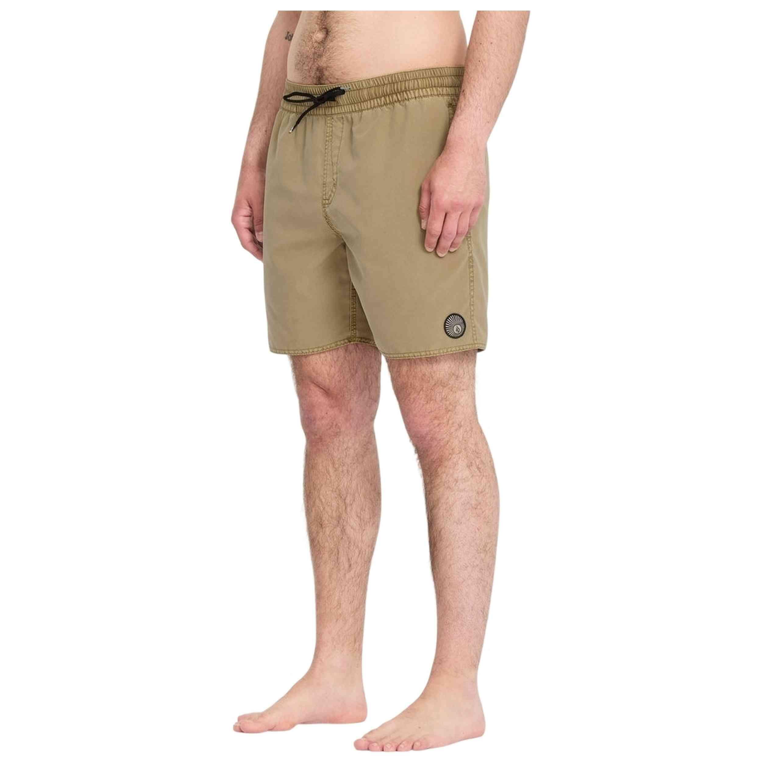 Badpak Volcom model CENTER TRUNK 17 voor mannen 3/4