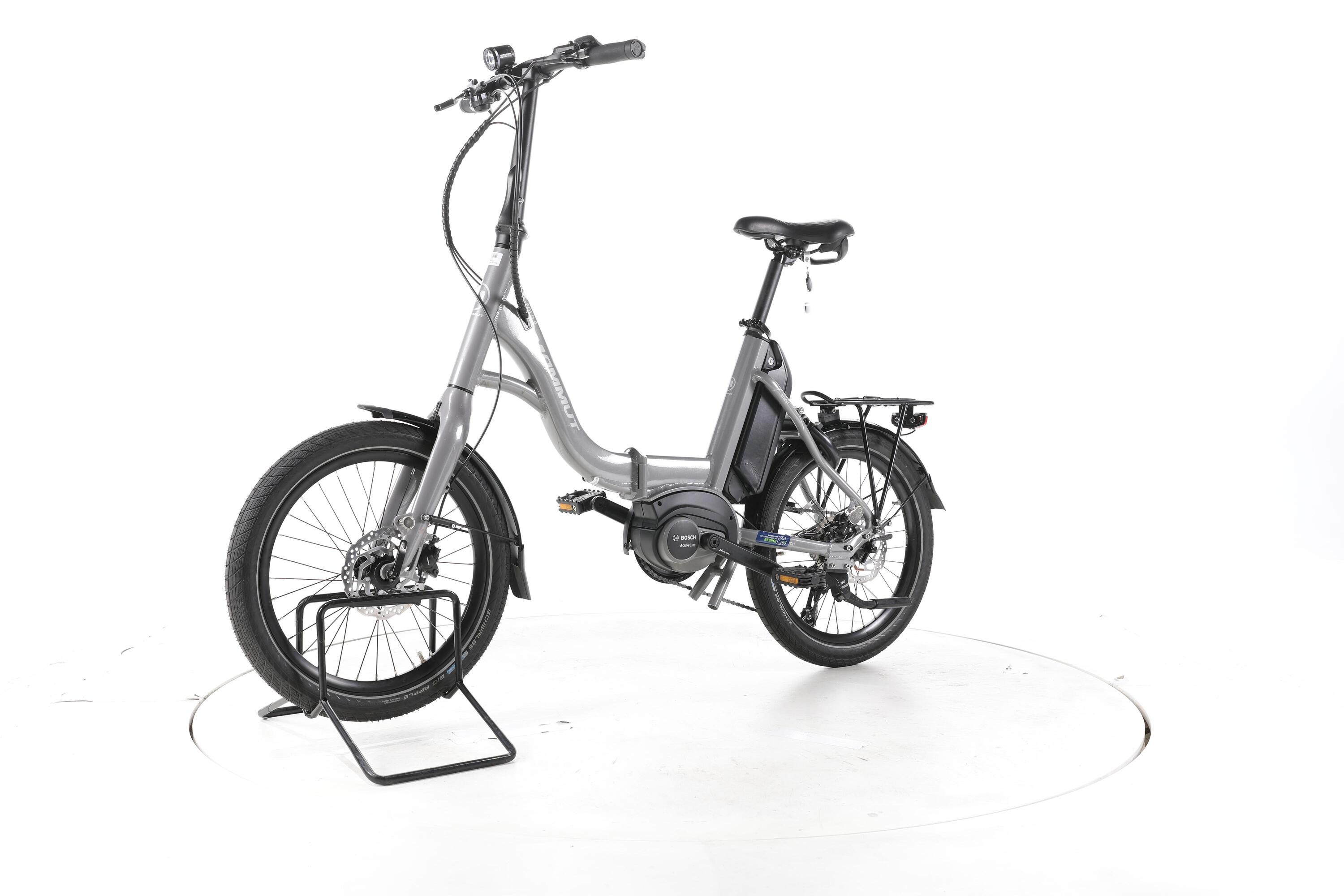 Segunda vida - Mammut E-Fold 9 Falt E-Bike Cuadro bajo - Muy buen estado 5/7