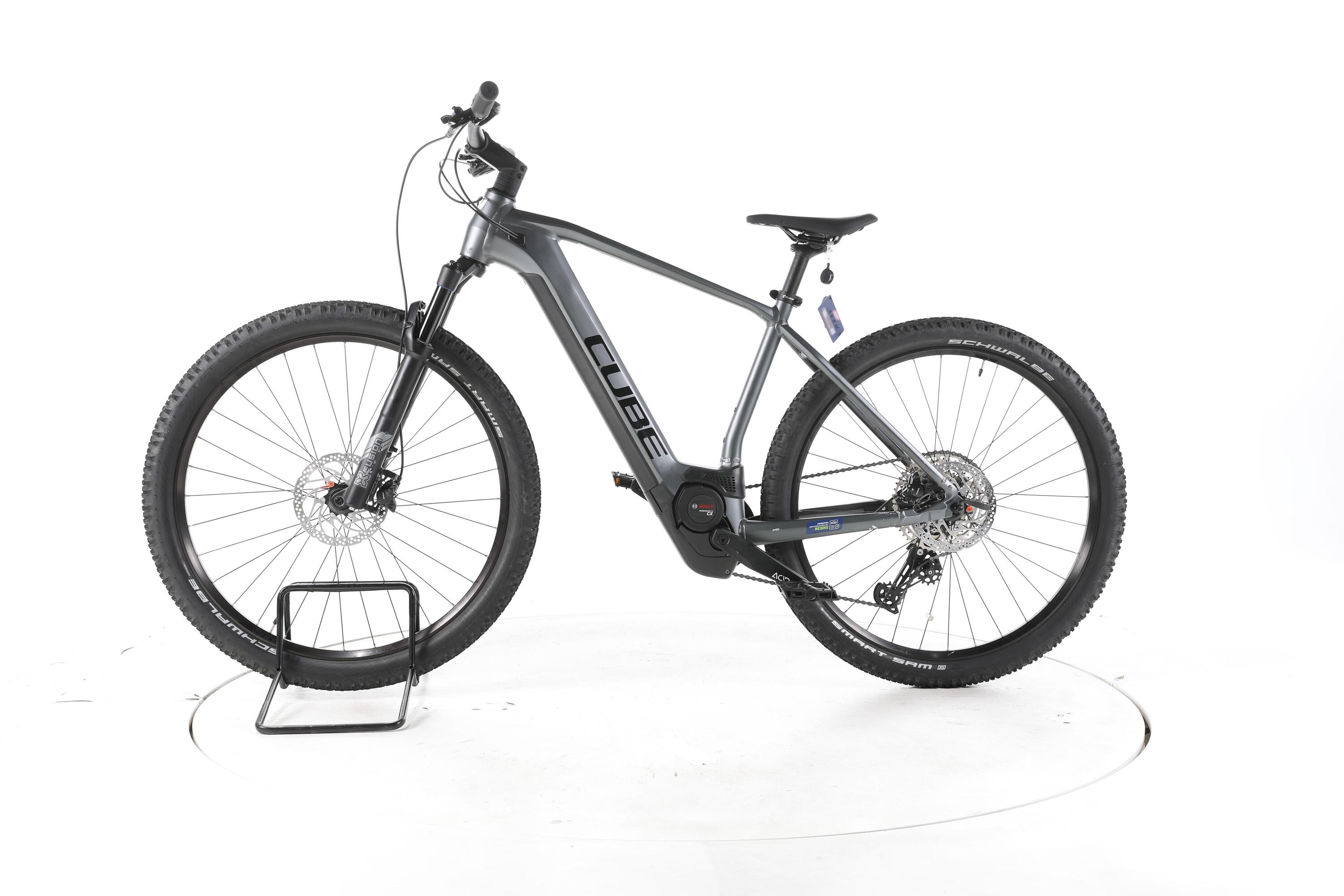 Segunda vida - Cube Reaction Hybrid Pro E-Bike - Em muito bom estado. 6/7