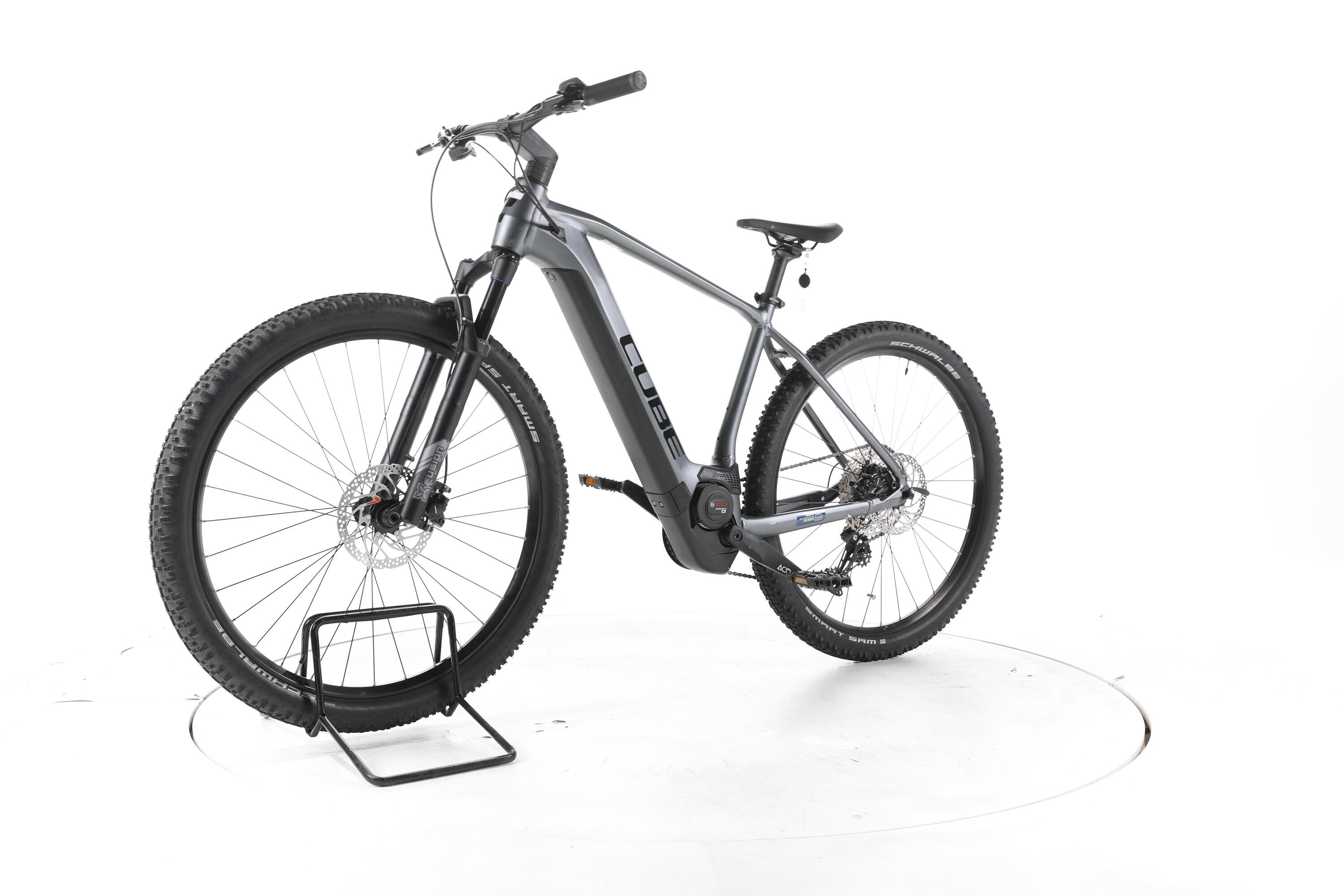 Segunda vida - Cube Reaction Hybrid Pro E-Bike - Em muito bom estado. 5/7