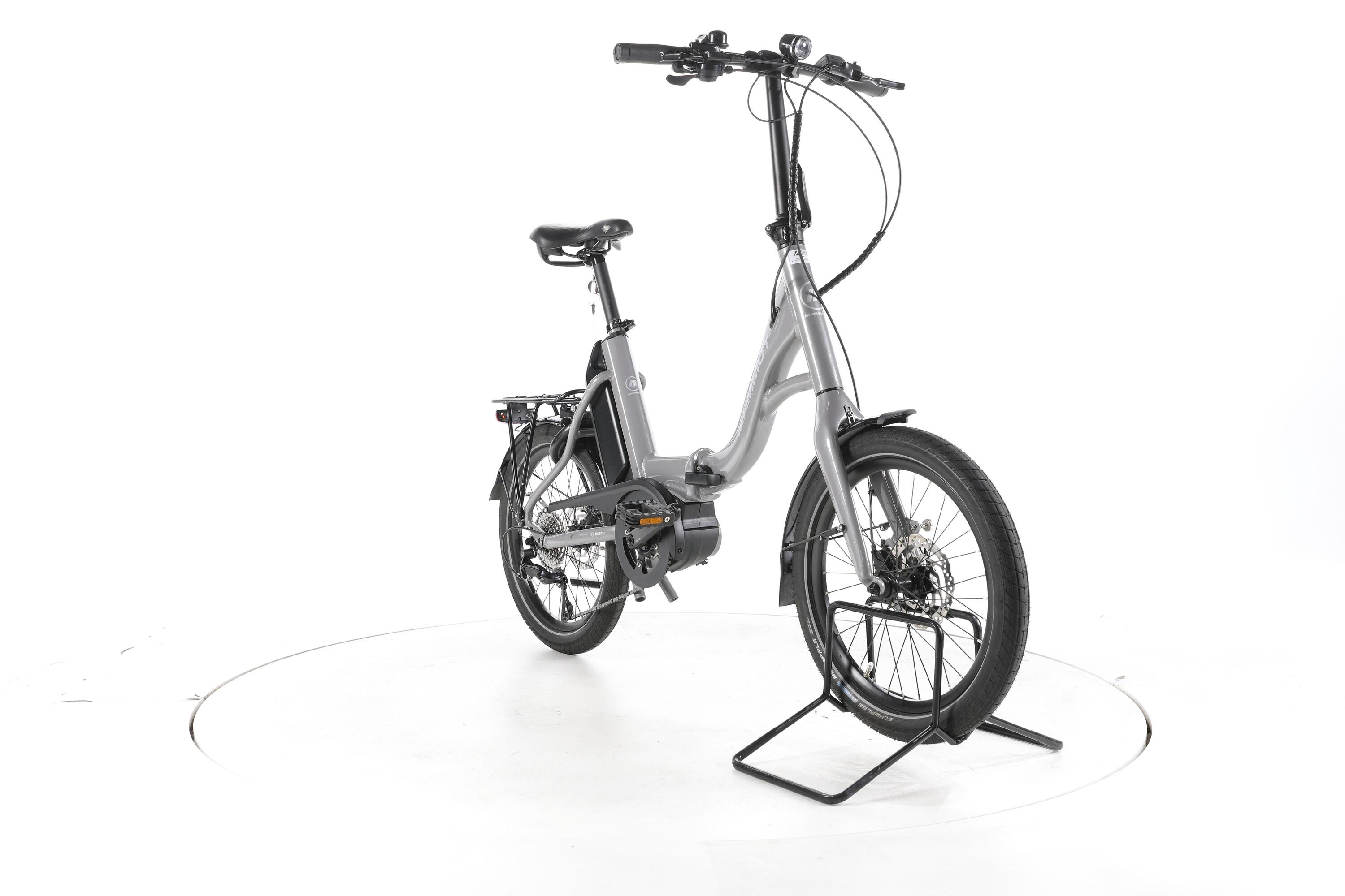Segunda vida - Mammut E-Fold 9 Falt E-Bike Cuadro bajo - Muy buen estado 3/7