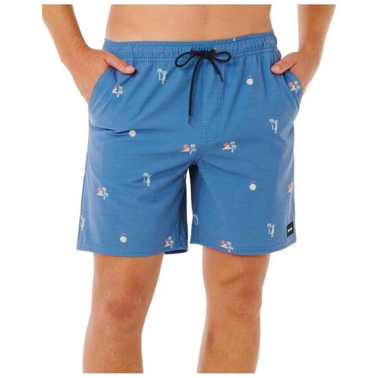 Maillot de bain Rip curl modèle Skelly Breach Volley pour homme