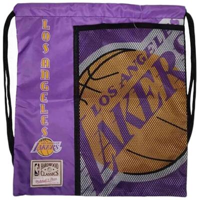 Borsa da palestra Mitchell & ness modello CBTO6267-LALYYPPPPRGD-OS per unisex