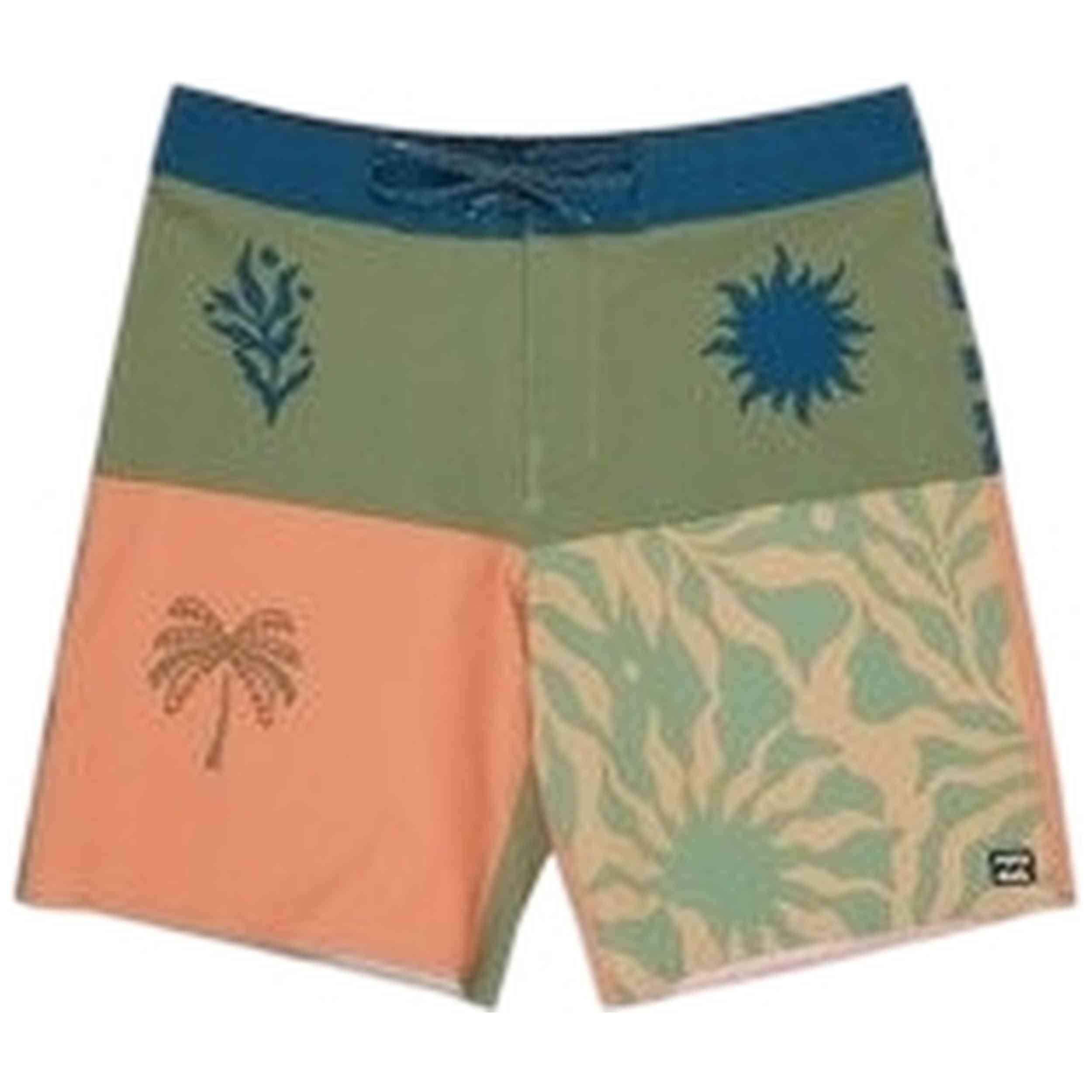 Costume da bagno Billabong modello REFLECTION PRO per uomini 2/4