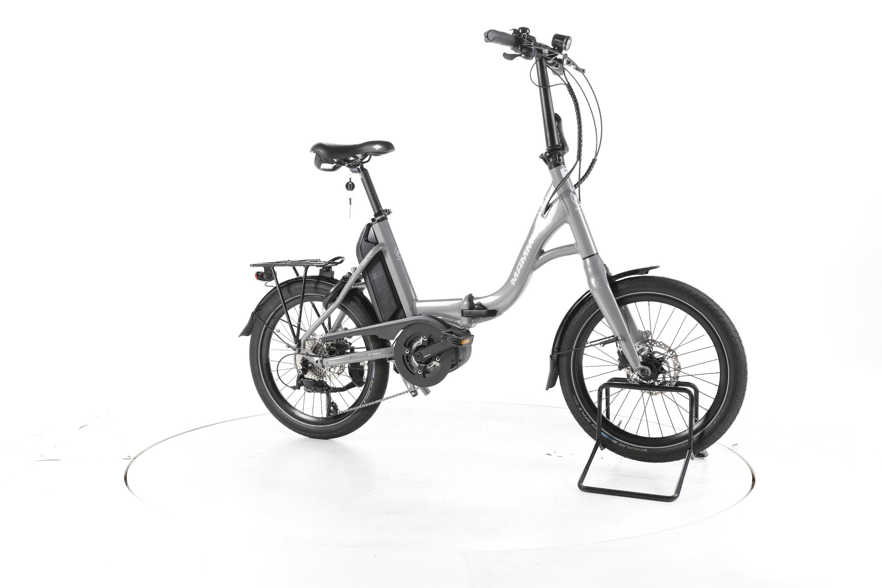 Segunda vida - Mammut E-Fold 9 Falt E-Bike Cuadro bajo - Muy buen estado 2/7