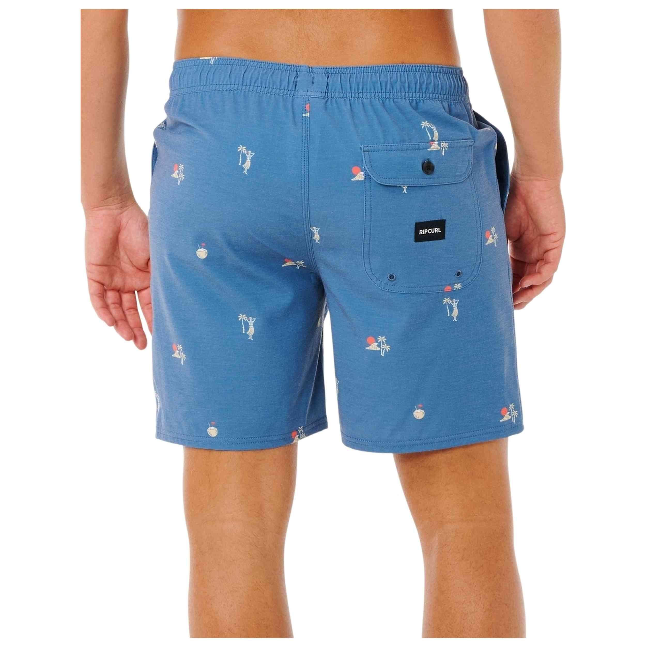 Maillot de bain Rip curl modèle Skelly Breach Volley pour homme 3/5