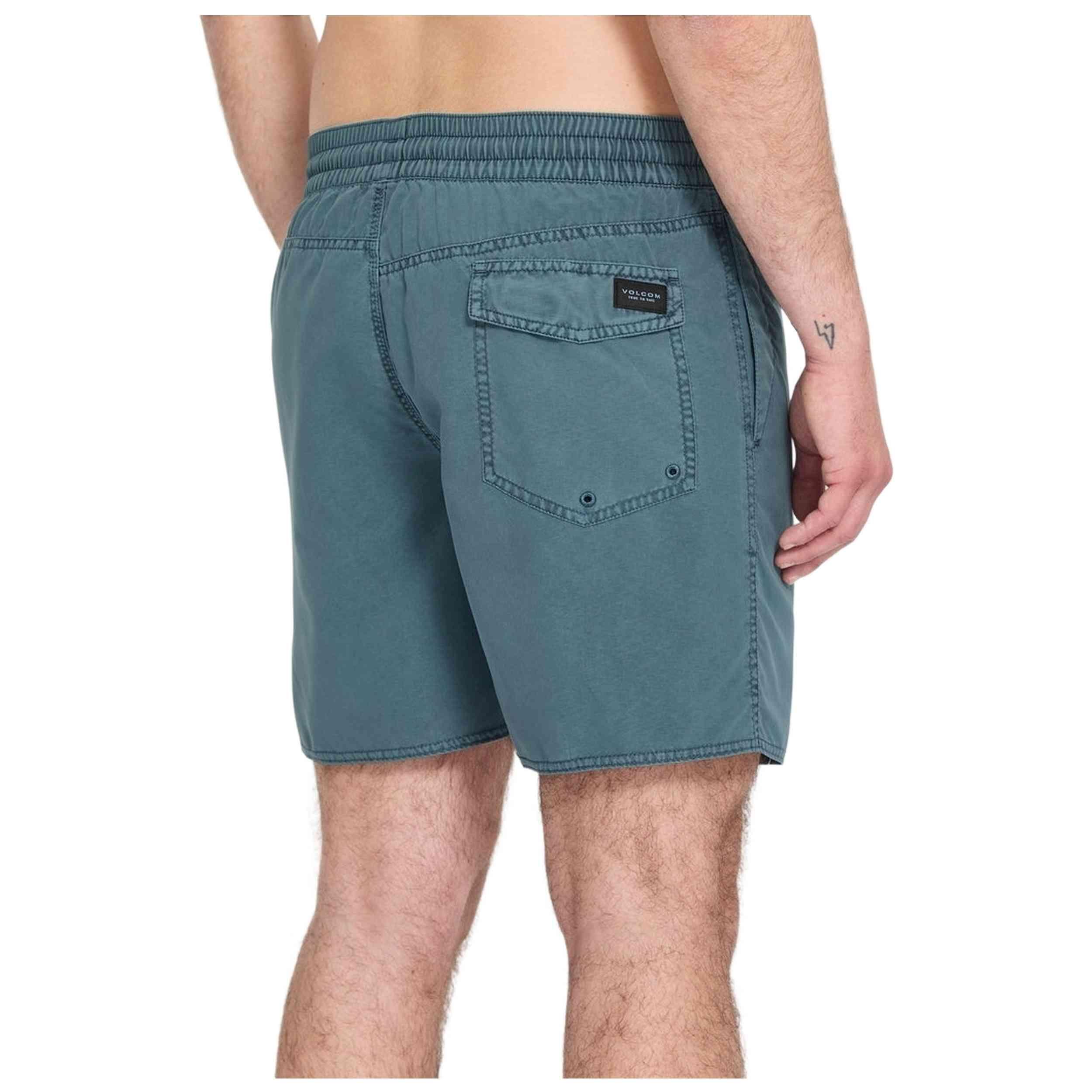Maillot de bain Volcom modèle CENTER TRUNK 17 pour homme 4/5