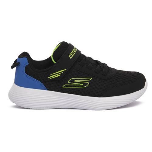 Buty do chodzenia dla dzieci Skechers 405084LBLK 2/5