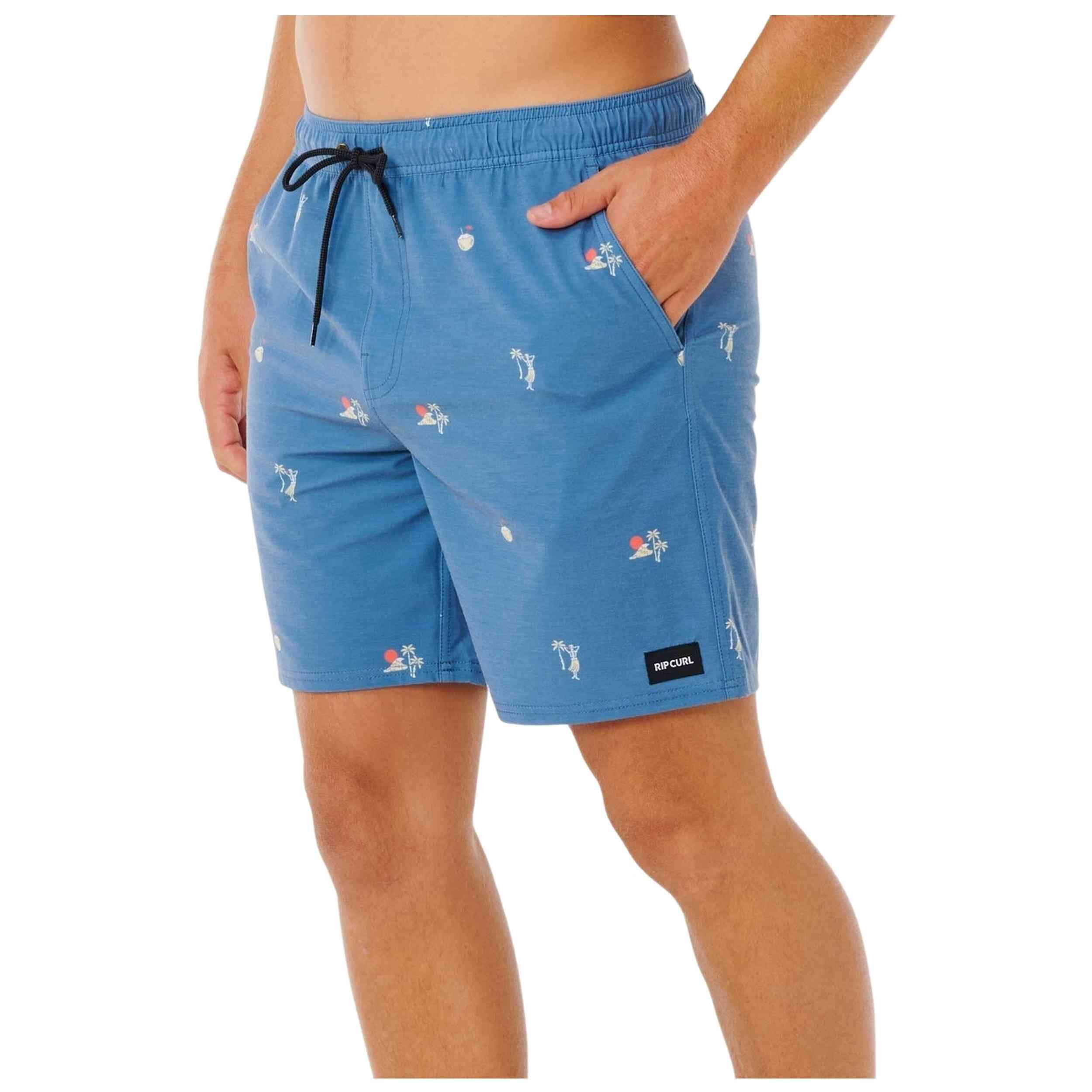Maillot de bain Rip curl modèle Skelly Breach Volley pour homme 2/5