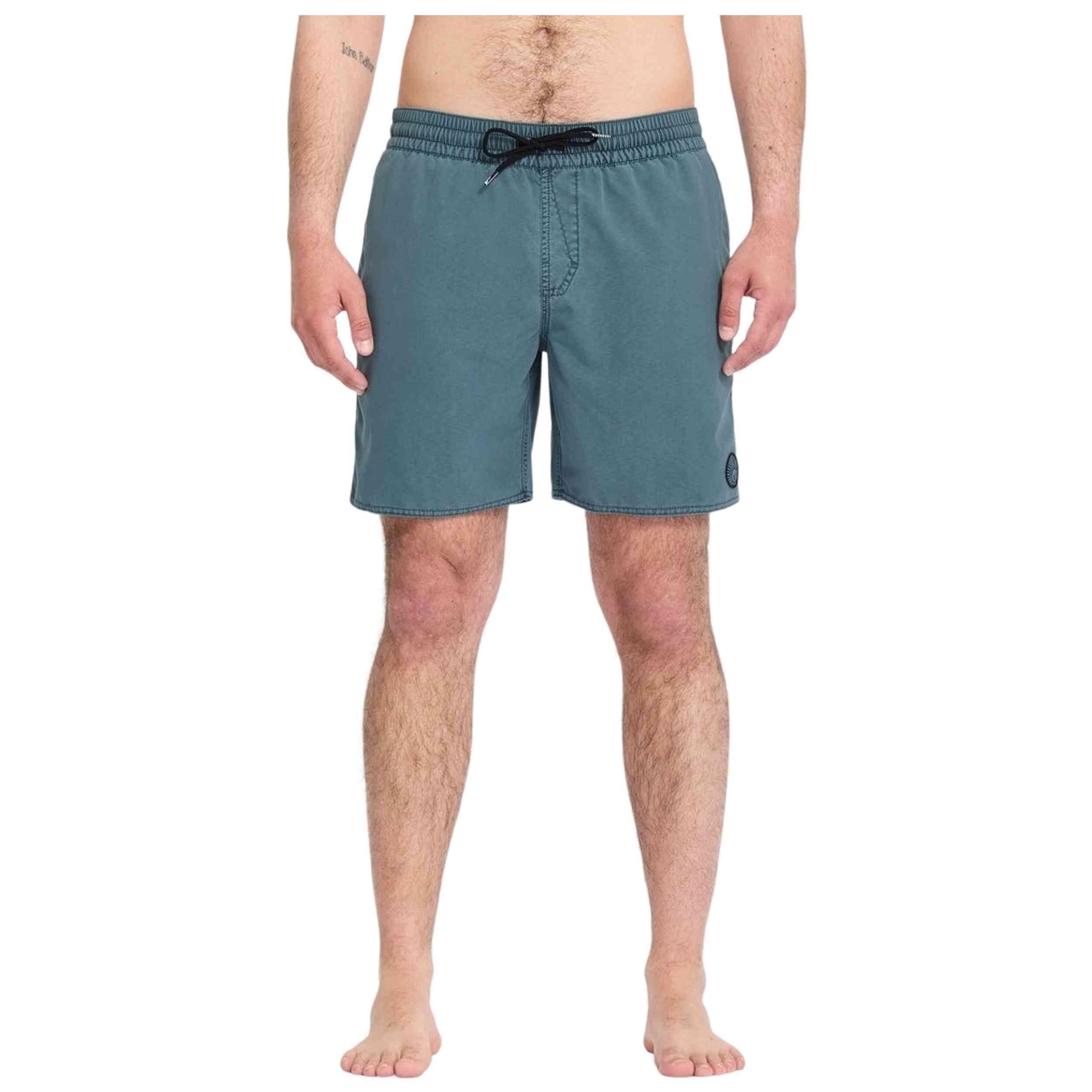 Maillot de bain Volcom modèle CENTER TRUNK 17 pour homme 3/5