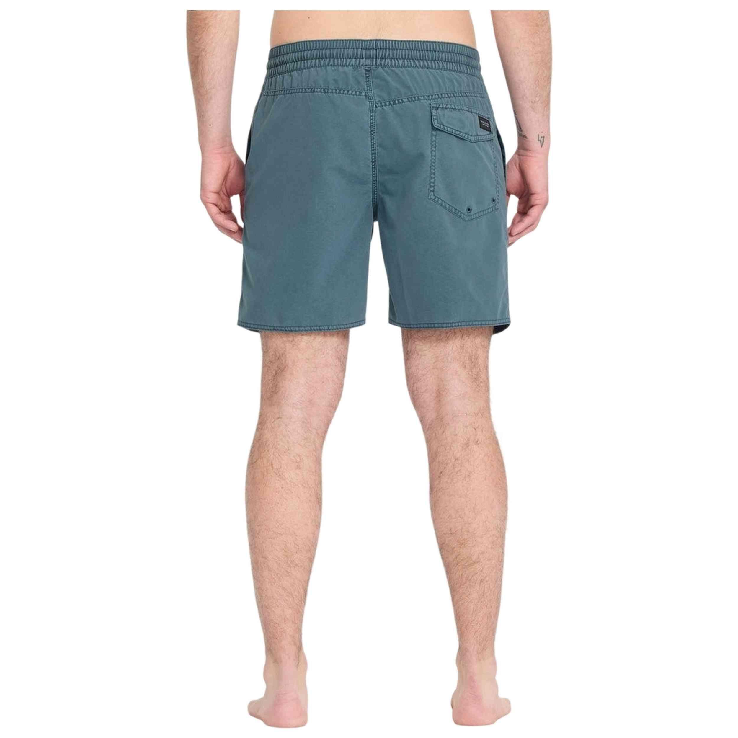 Maillot de bain Volcom modèle CENTER TRUNK 17 pour homme 2/5