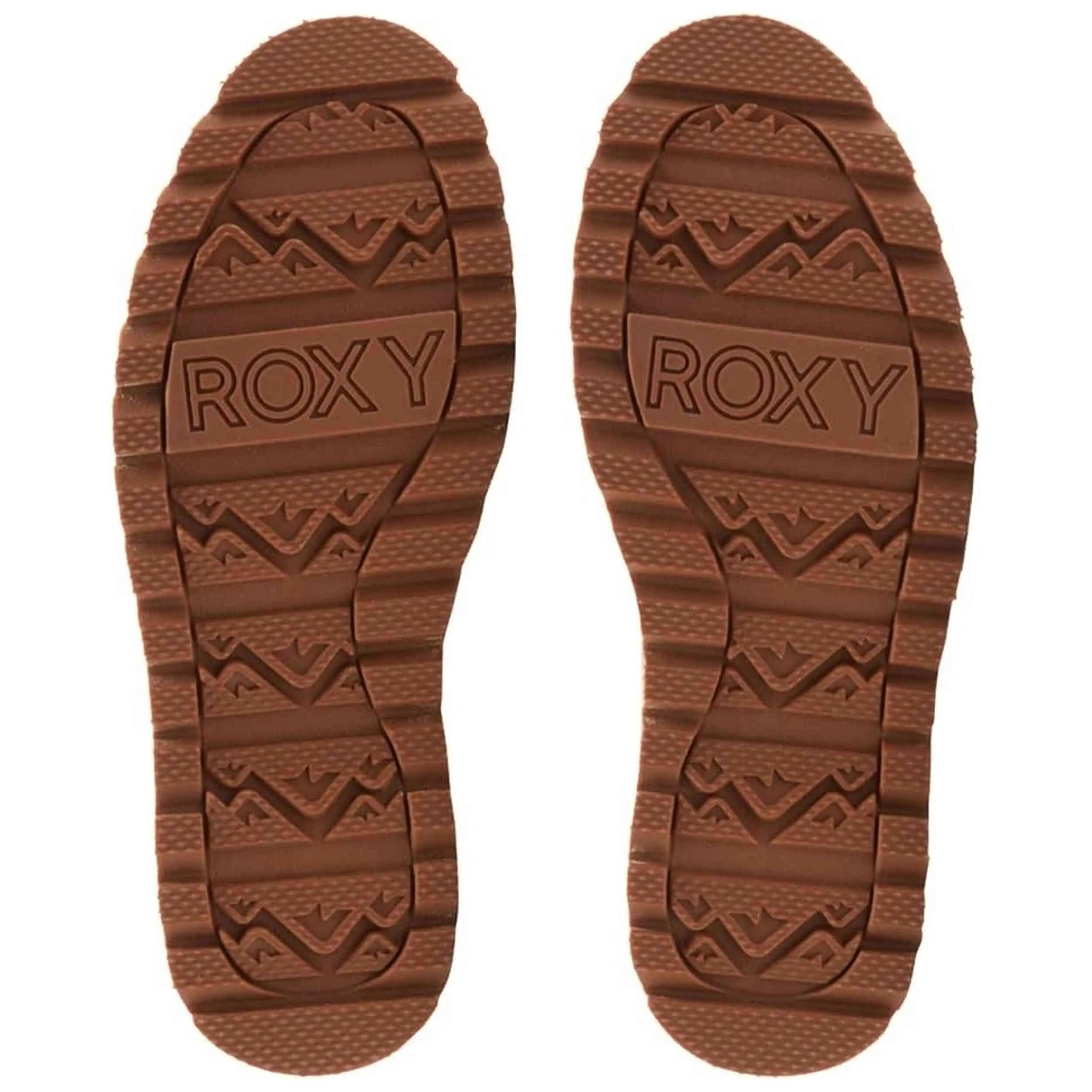 Botas Roxy modelo Botas Roxy Bradie verde claro marrón mujer para mulheres 4/4