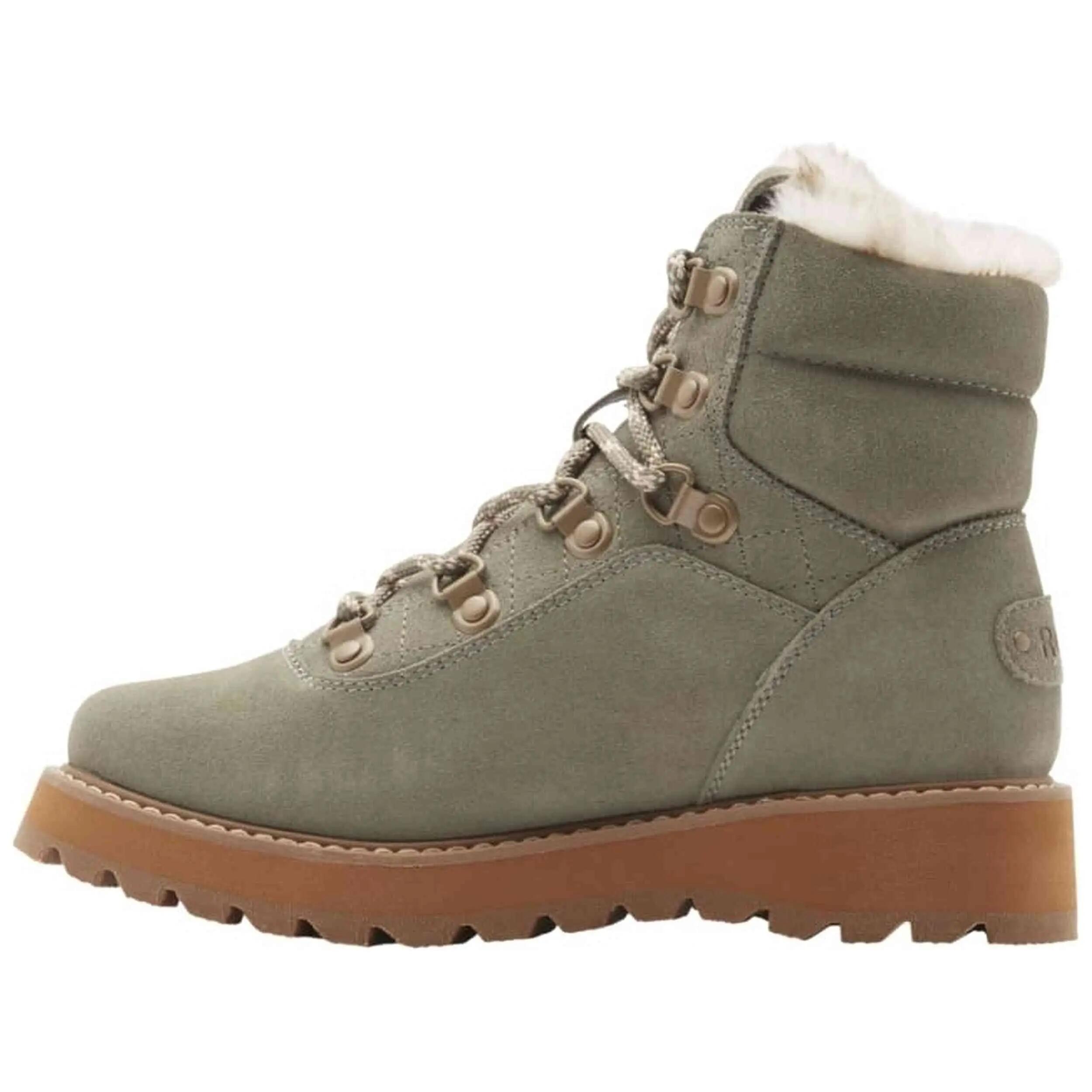 Botas Roxy modelo Botas Roxy Bradie verde claro marrón mujer para mulheres 2/4
