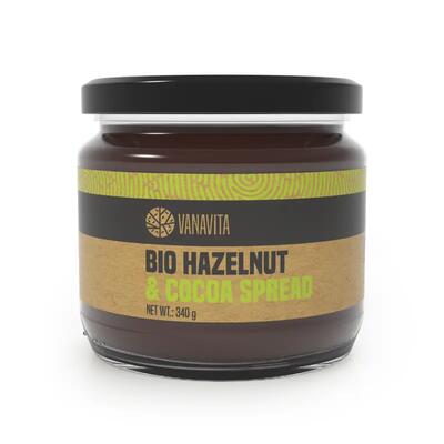 Proteine vegana nocciole e cacao