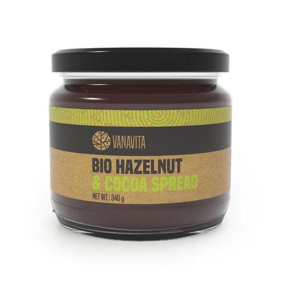Proteine vegana nocciole e cacao
