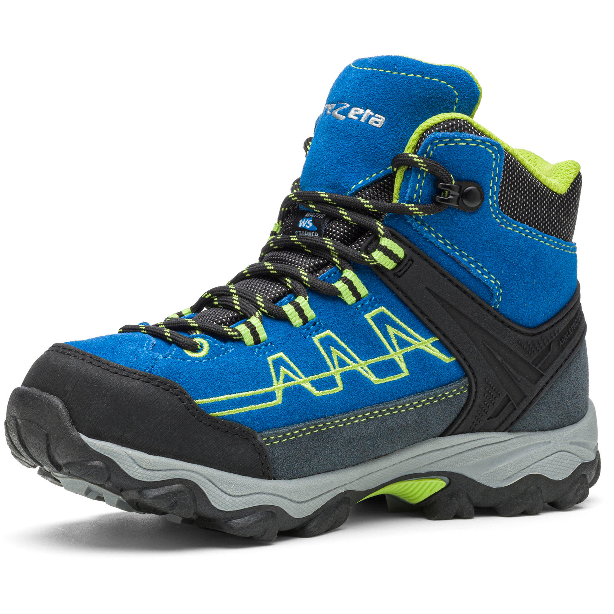 Buty trekkingowe juniorskie TREZETA Storm z membraną WP Kid 6/6