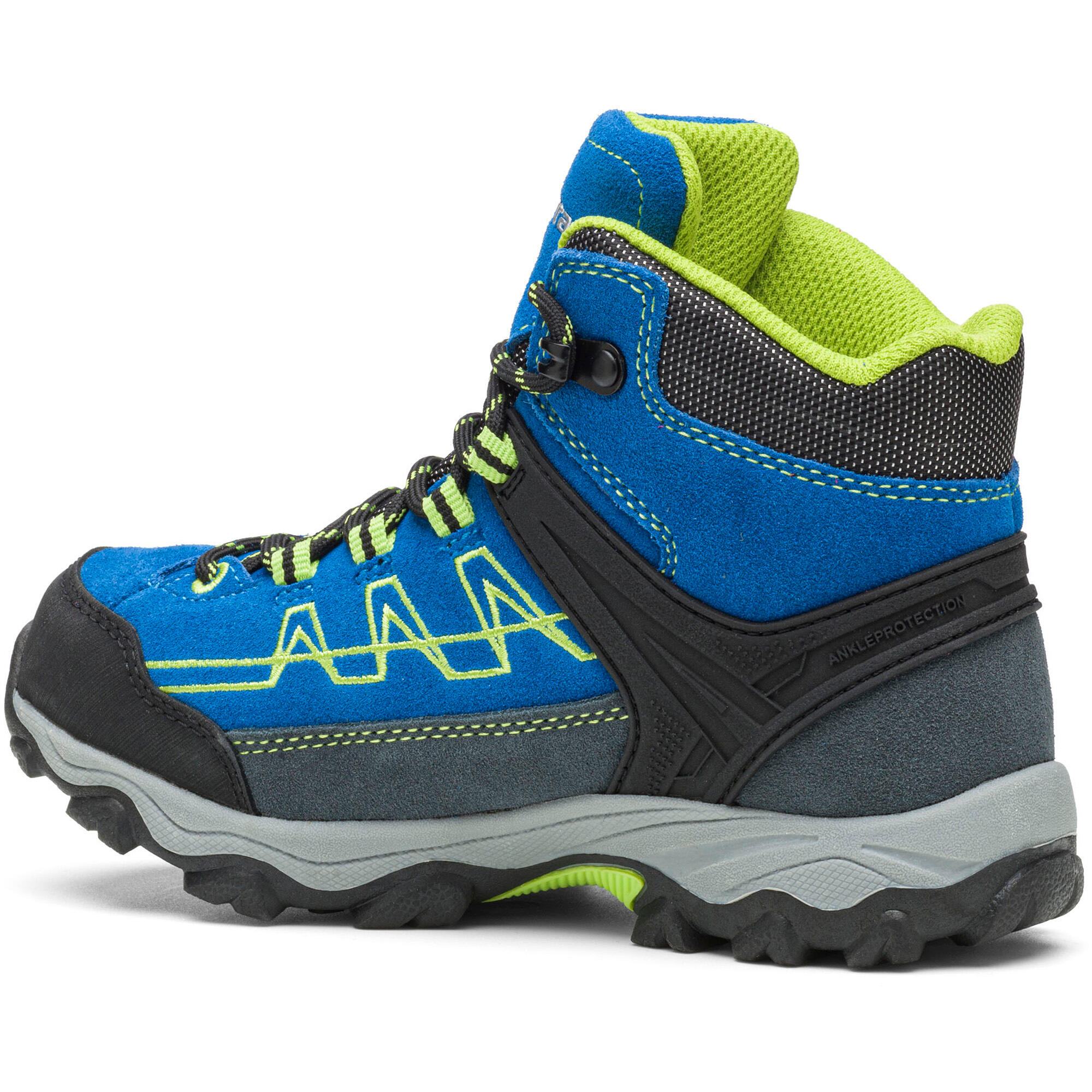 Buty trekkingowe juniorskie TREZETA Storm z membraną WP Kid 5/6