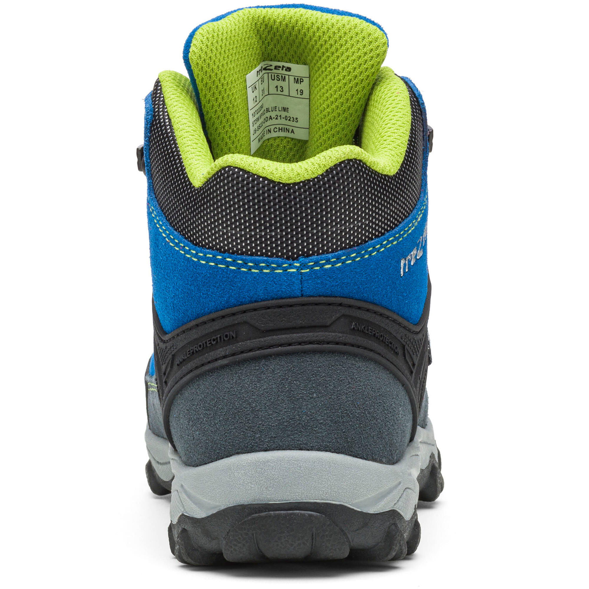 Buty trekkingowe juniorskie TREZETA Storm z membraną WP Kid 4/6