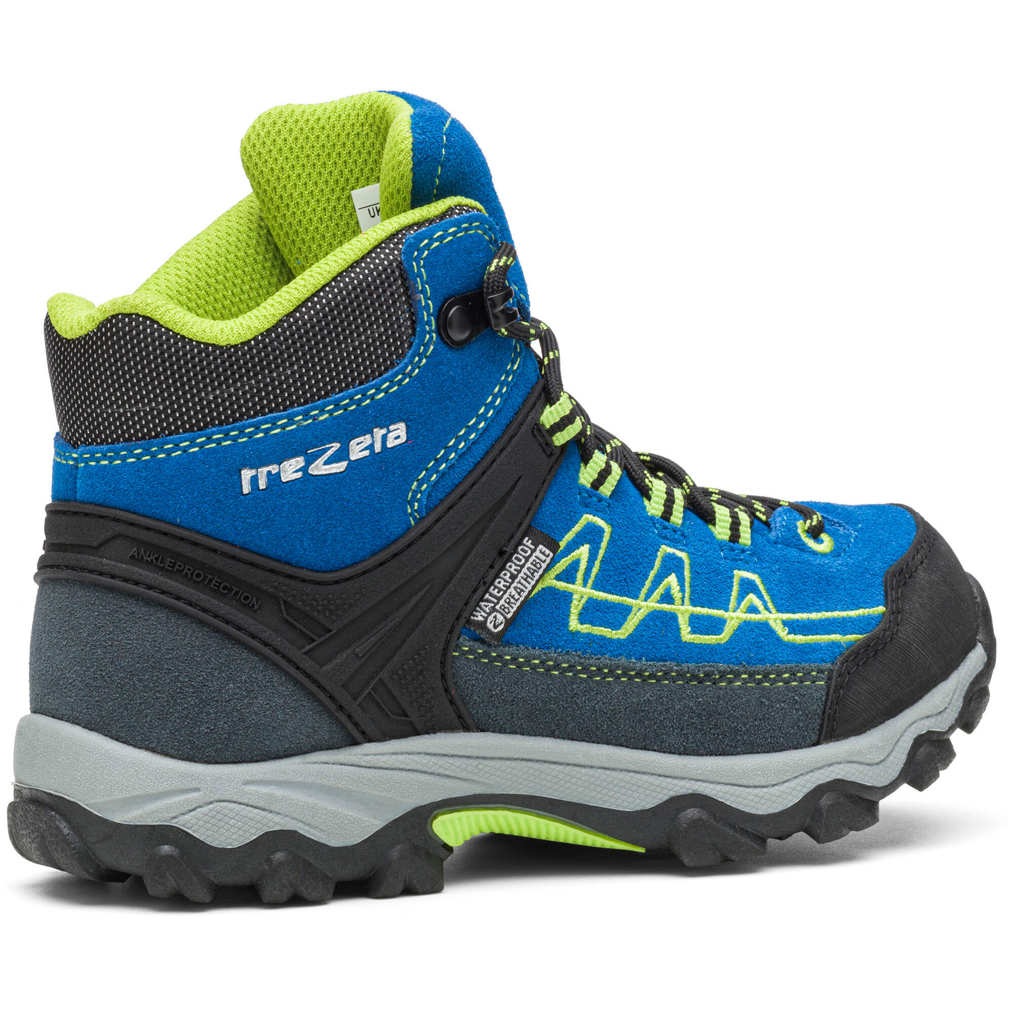 Buty trekkingowe juniorskie TREZETA Storm z membraną WP Kid 3/6