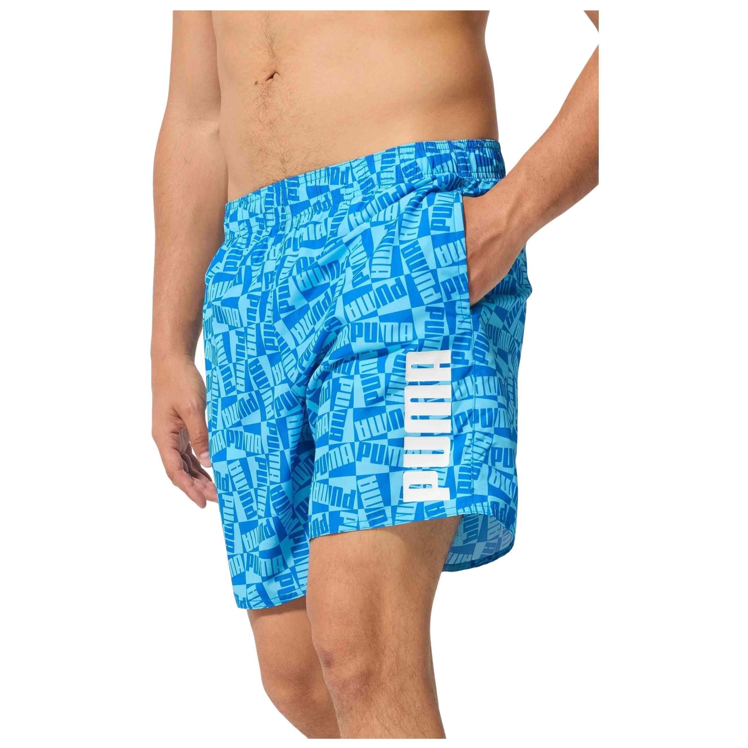 Traje de banho Puma modelo 701239251-001 para homem 4/4