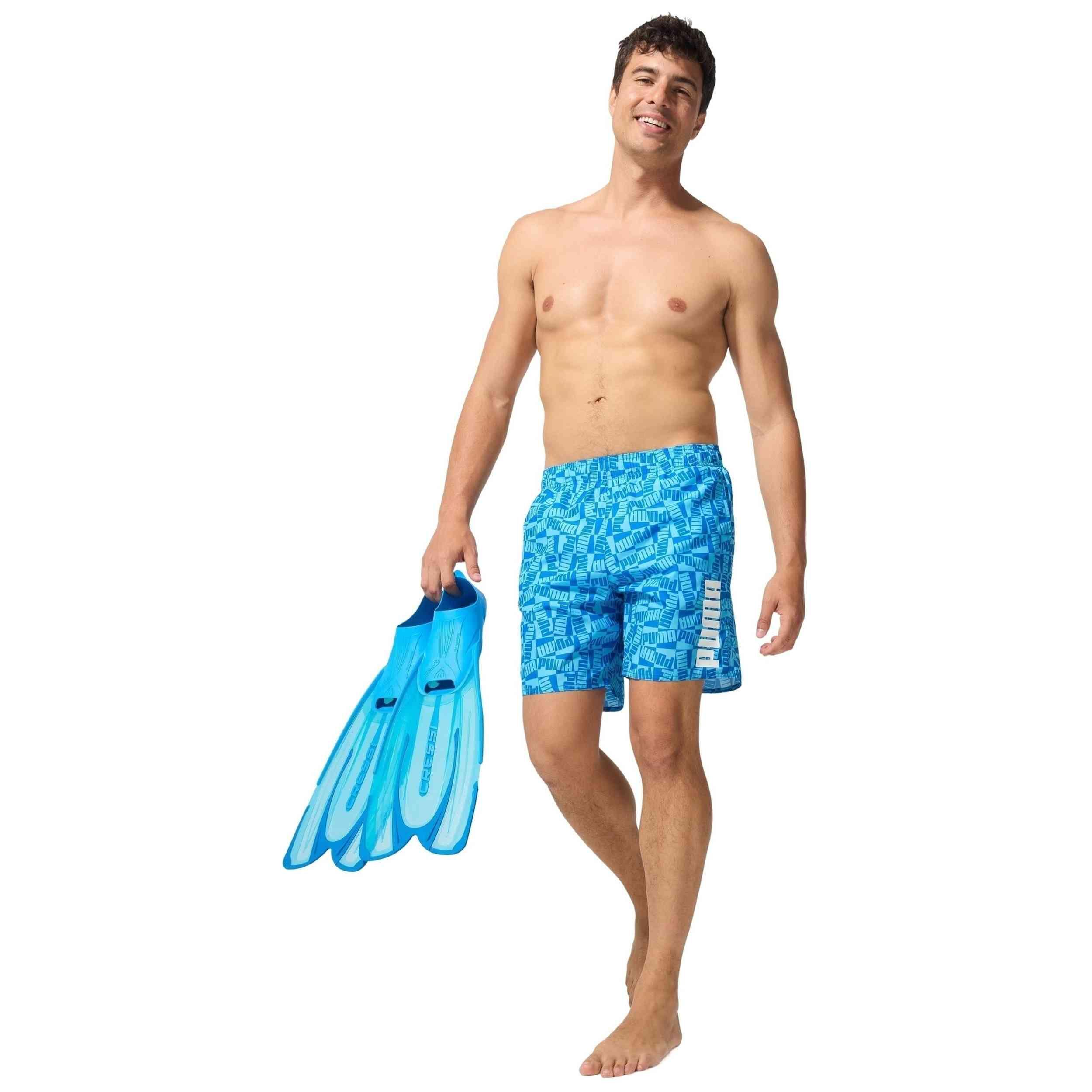 Traje de banho Puma modelo 701239251-001 para homem 3/4