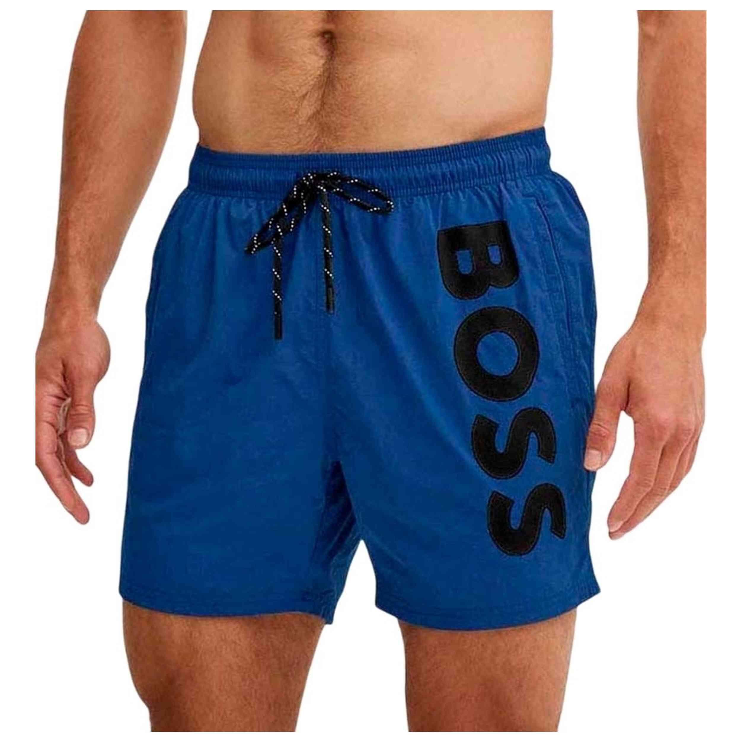 Badpak Hugo boss model Bañador Baño Hugo Boss Octopus voor mannen 4/4