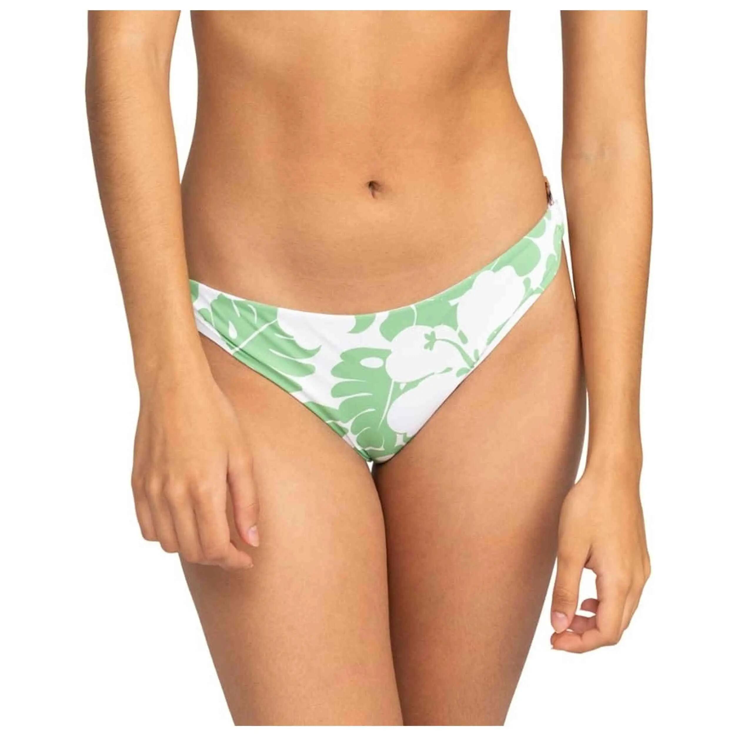 Calcinha de biqusni Roxy modelo Braga bikini Roxy OG Moderate verd para mulheres 2/3