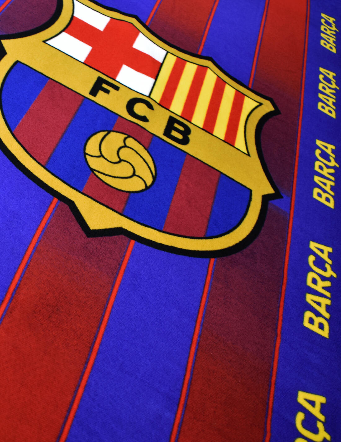 Toalla FC Barcelona Home 70x140 cm microfibra 2/2