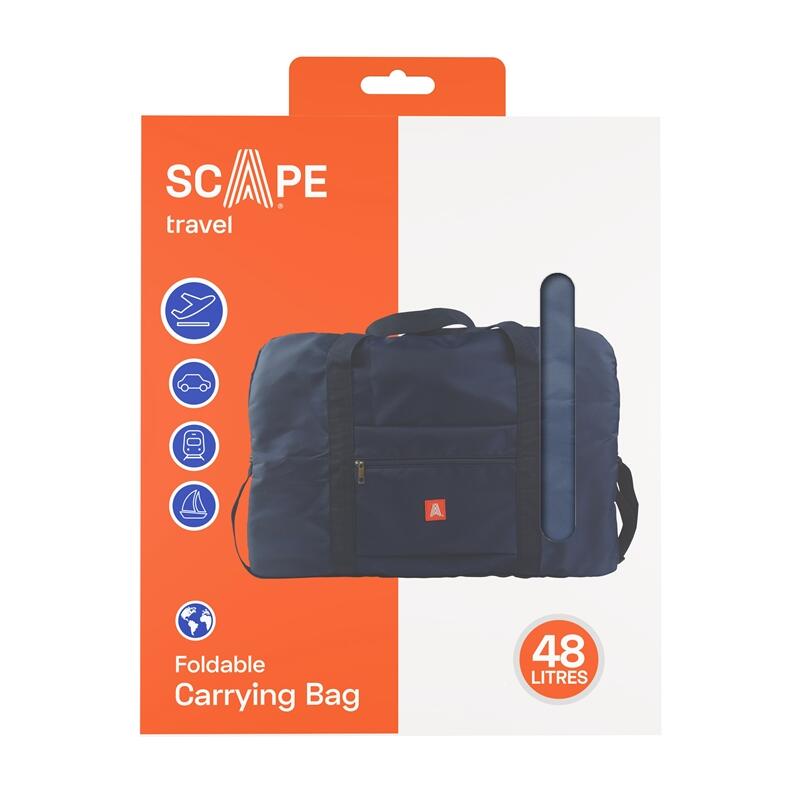 Scape Travel Mala de Viagem 48L Azul 3/4