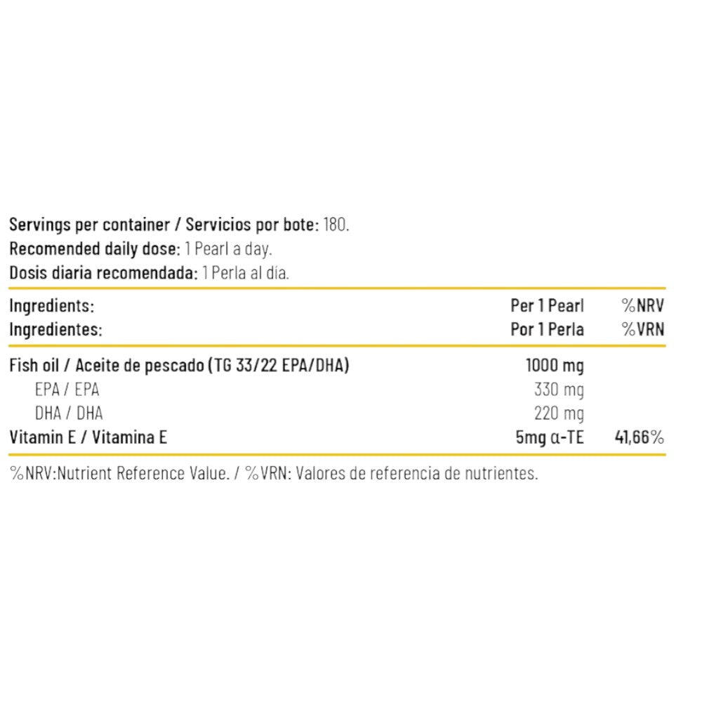 Omega 3 IFOS 35 EPA / 25 DHA 180 Perlas 2/2