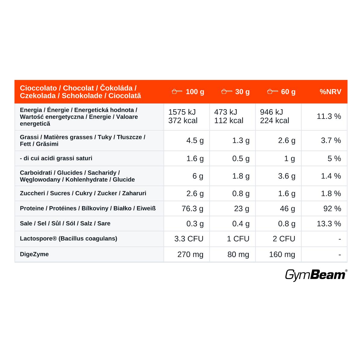 Proteine in polvere Iso HydroFue isolate 1000 g 2/3